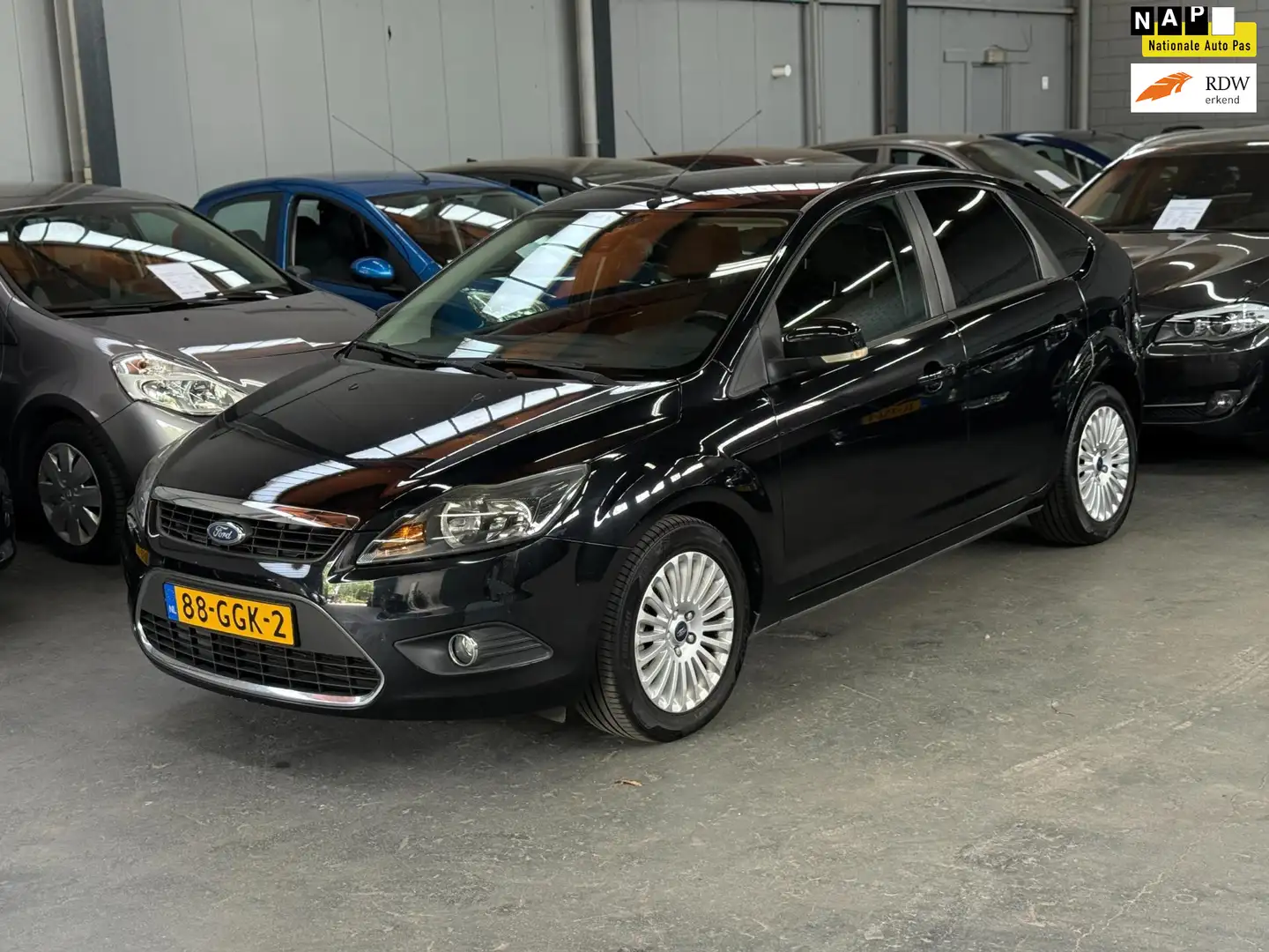 Ford Focus 1.6 Titanium Navigatie Climate Control PDC Nero - 1