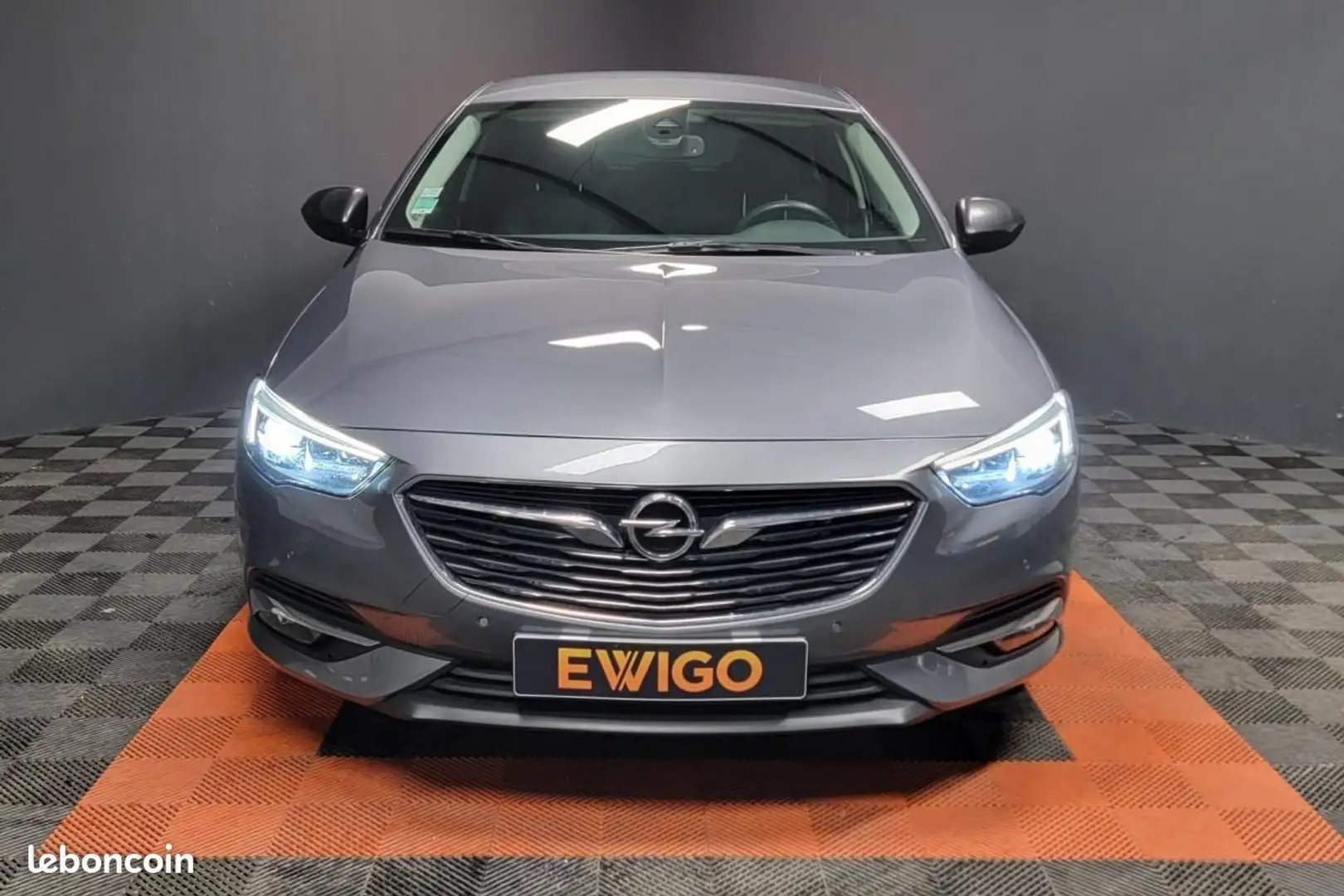 Opel Insignia GRANDSPORT 2.0 D 170ch ELITE BVA ATTELAGE 4Pneus H Grau - 2