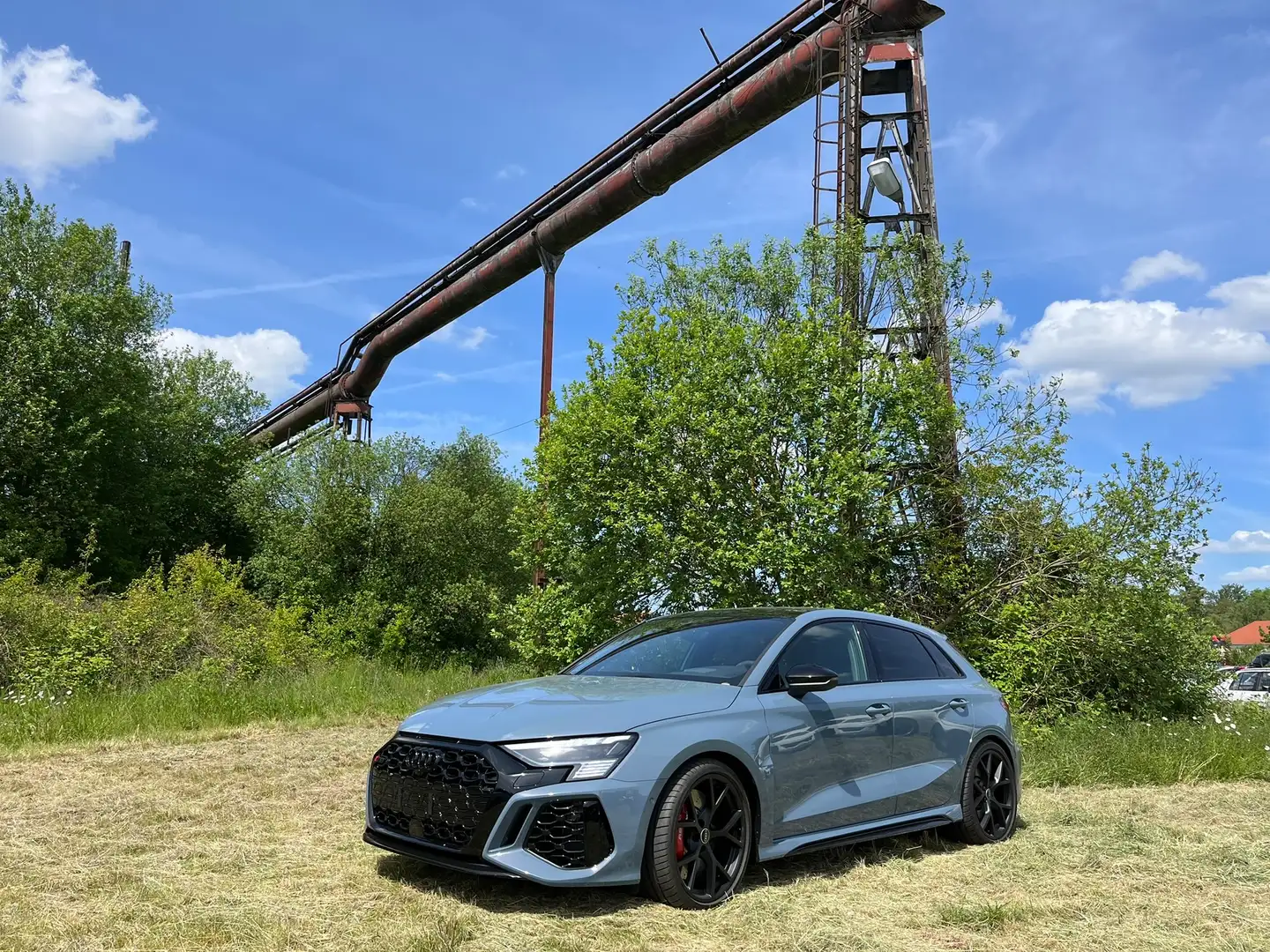 Audi RS3 RS3 TFSI Sportback quattro S tronic Grau - 1