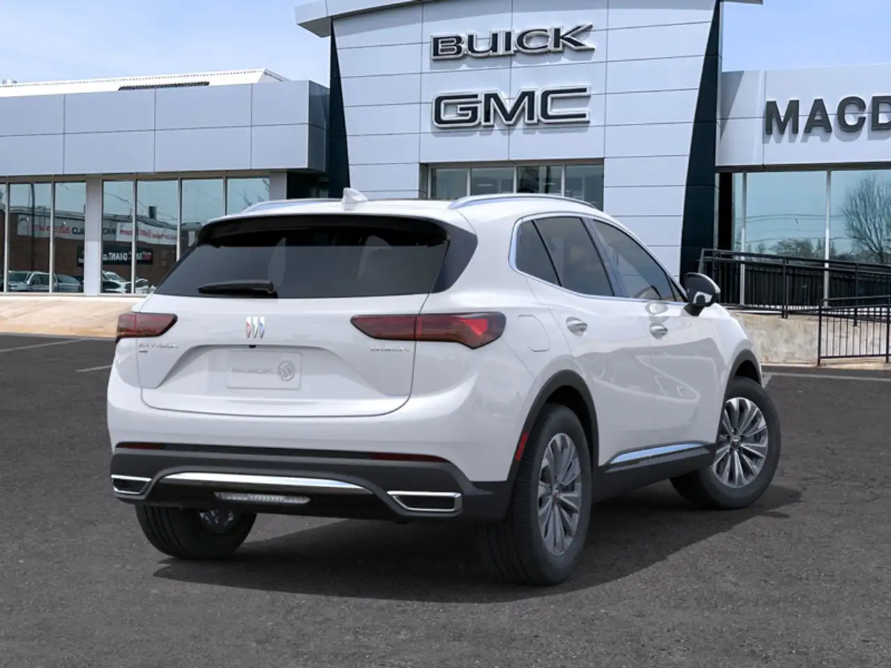 Buick Envision fotografie Buick Envision