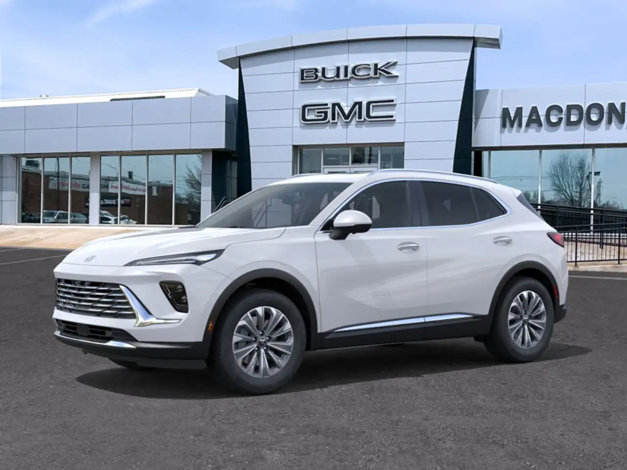 Buick Envision fotografie Buick Envision