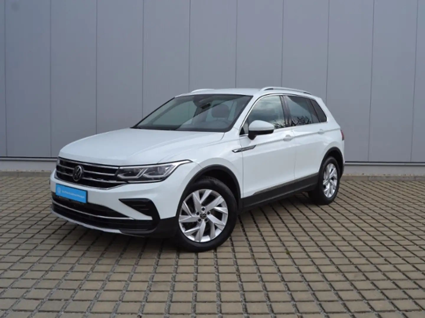 Volkswagen Tiguan 2.0 TDI DSG Elegance 18-ZOLL/MATRIX/NAVI+VZE/DIGI Weiß - 2