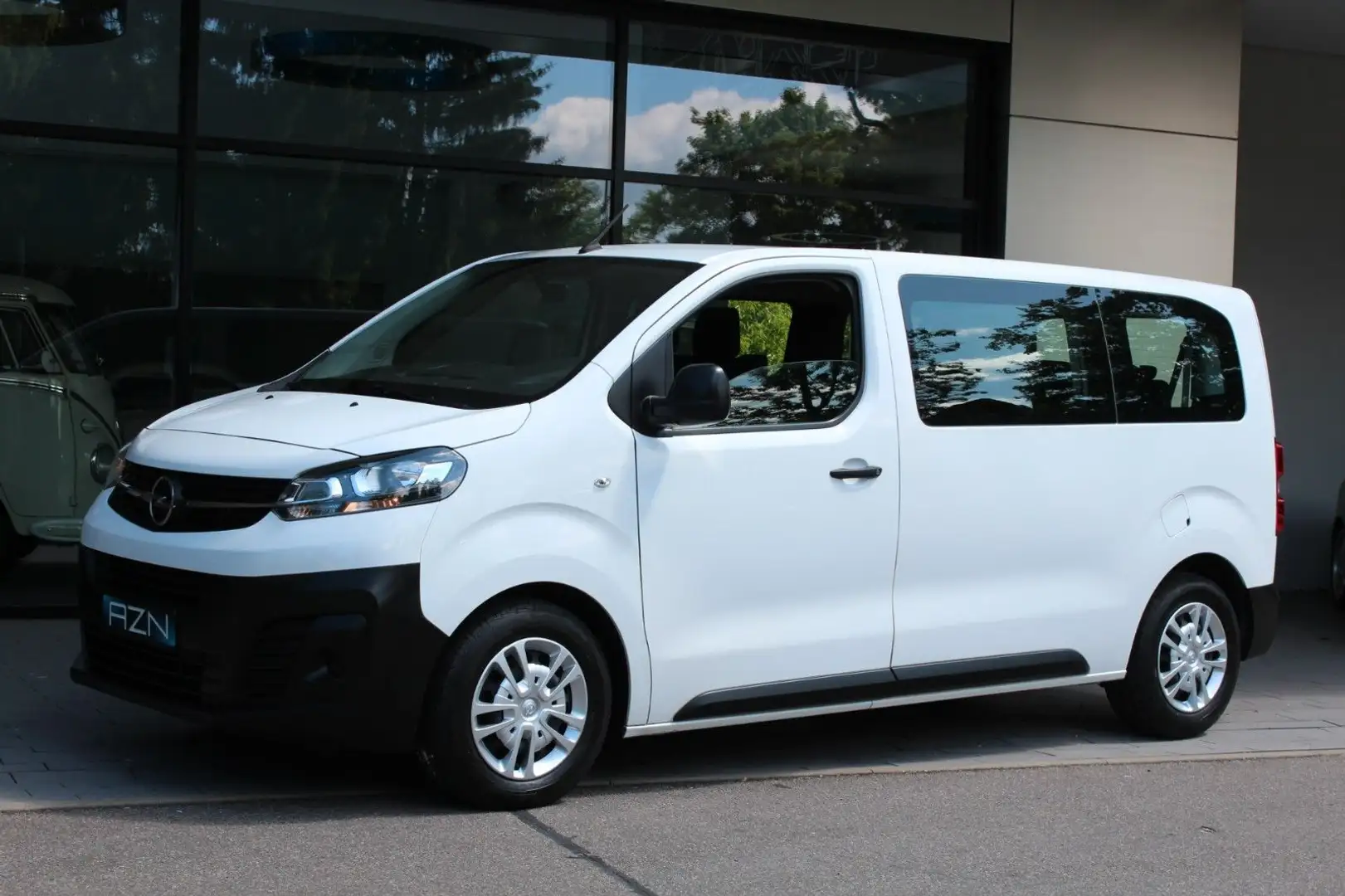 Opel Zafira Life 9-Sitzer Weiß - 1