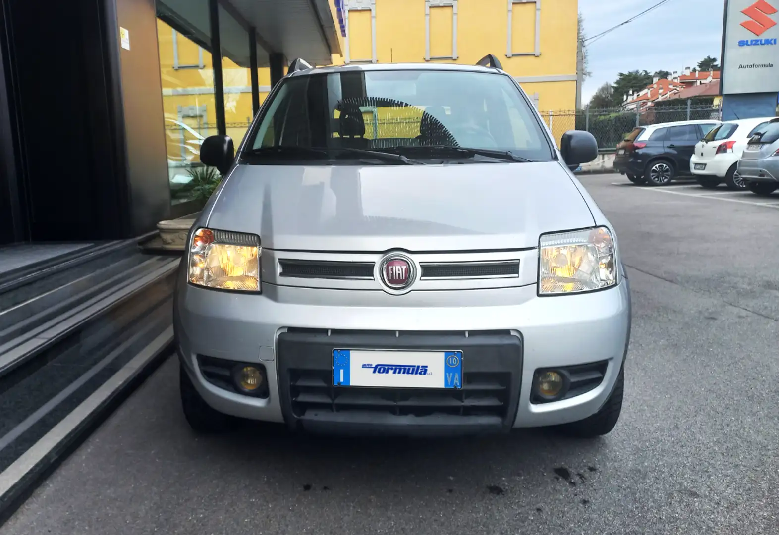 Fiat Panda Panda 1.2 4x4 Climbing Silber - 2
