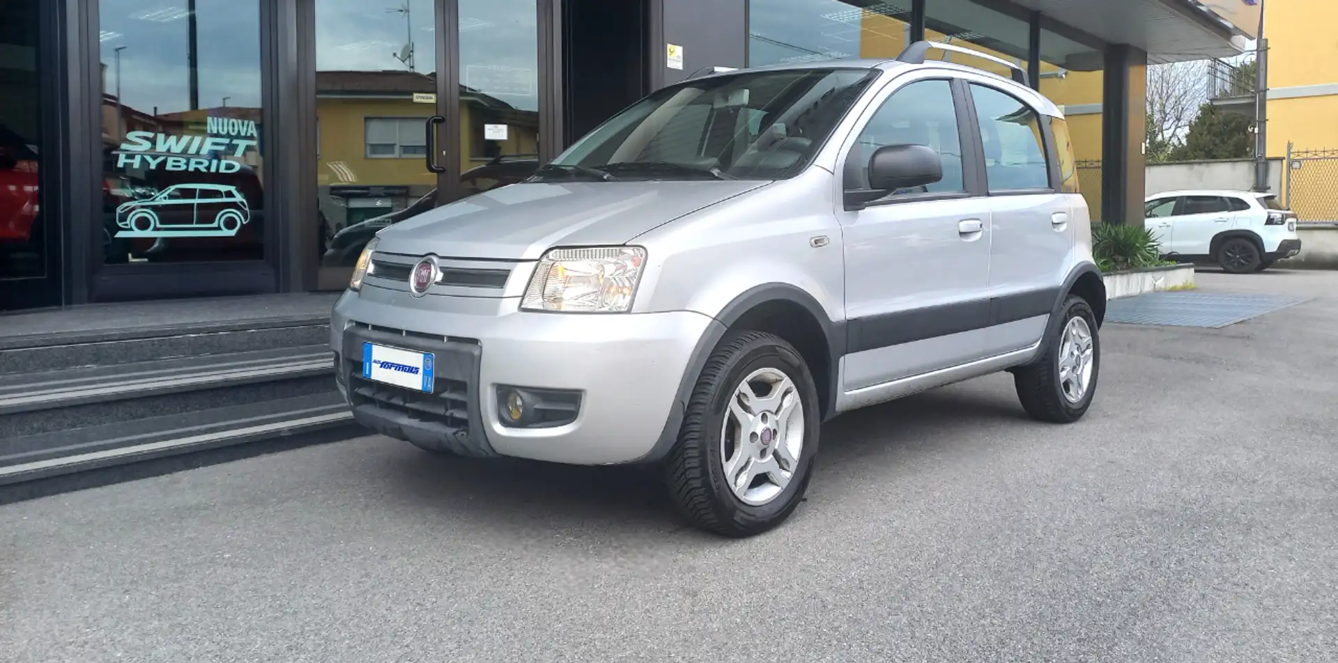 Fiat Panda Panda 1.2 4x4 Climbing Silber - 1