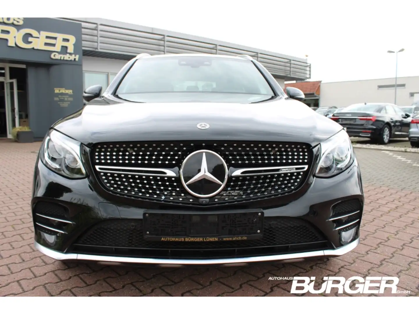 Mercedes-Benz GLC 43 AMG 4M Airmatic 360° Burmester AHK LED StandHZG Navi Noir - 2
