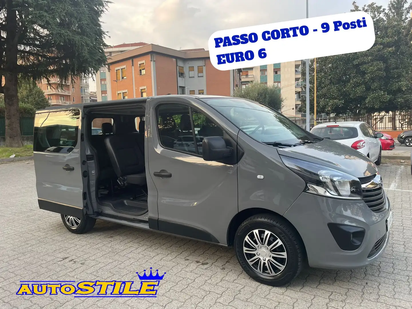 Opel Vivaro 1.6 CDTI **9 POSTI *PASSO CORTO ***EURO 6 Grigio - 1