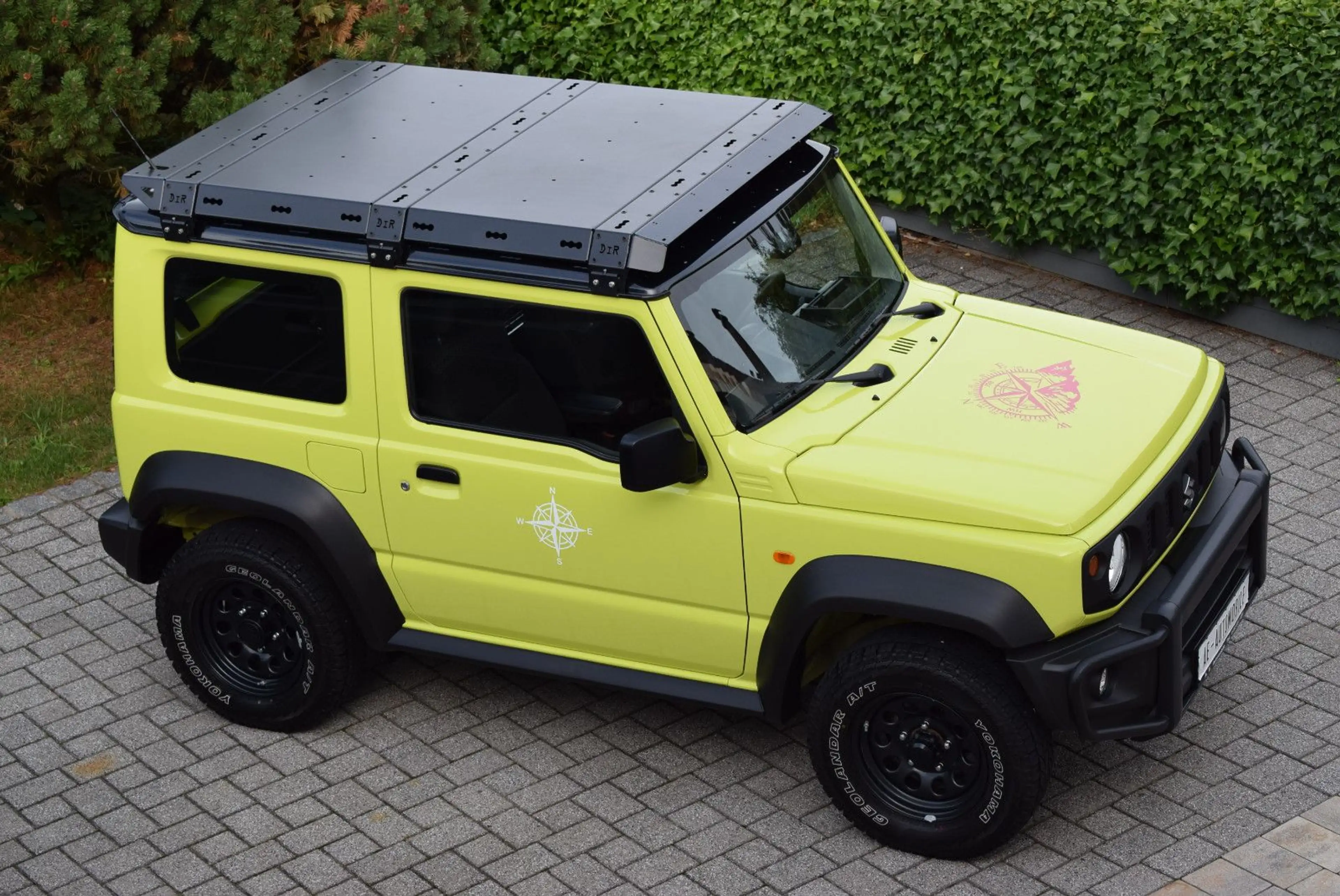 Suzuki Jimny Comfort OVERLAND EDITION — photo 9