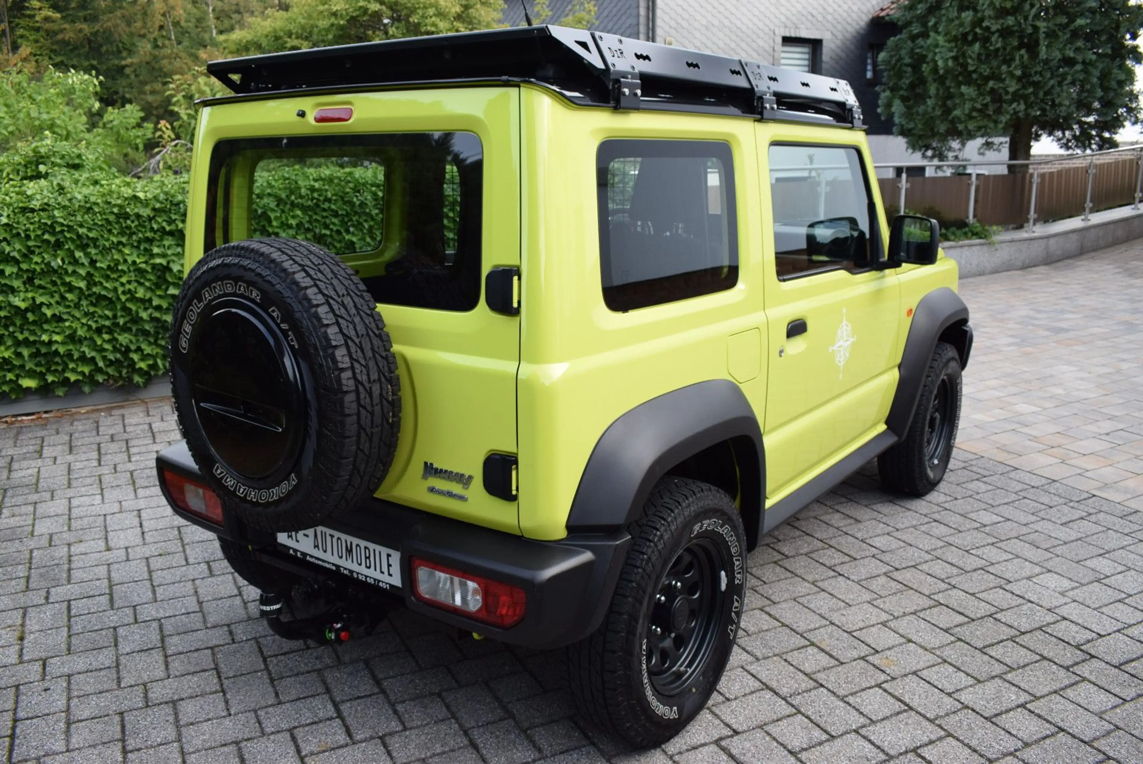 Suzuki Jimny Comfort OVERLAND EDITION — photo 4