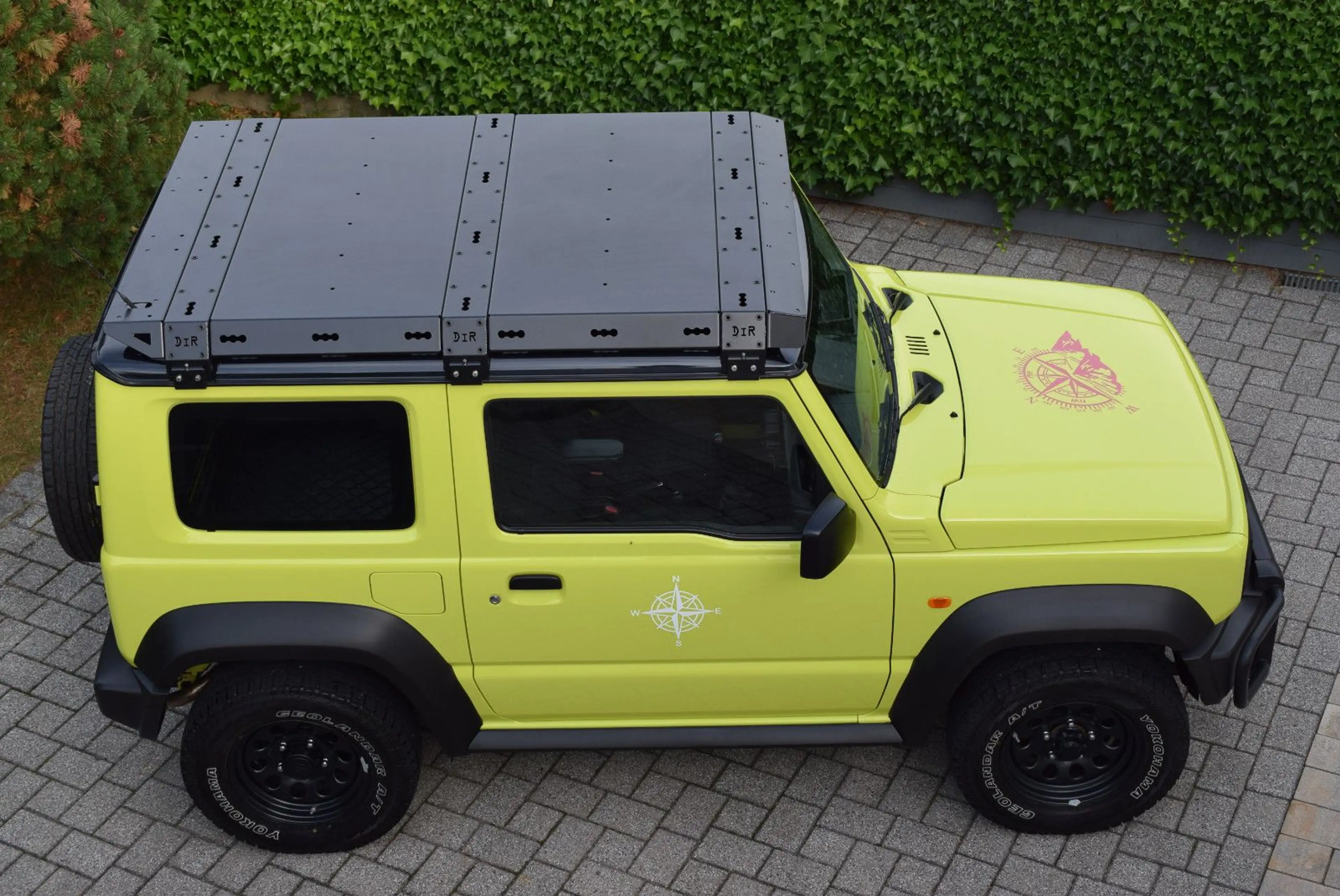 Suzuki Jimny Comfort OVERLAND EDITION — photo 10