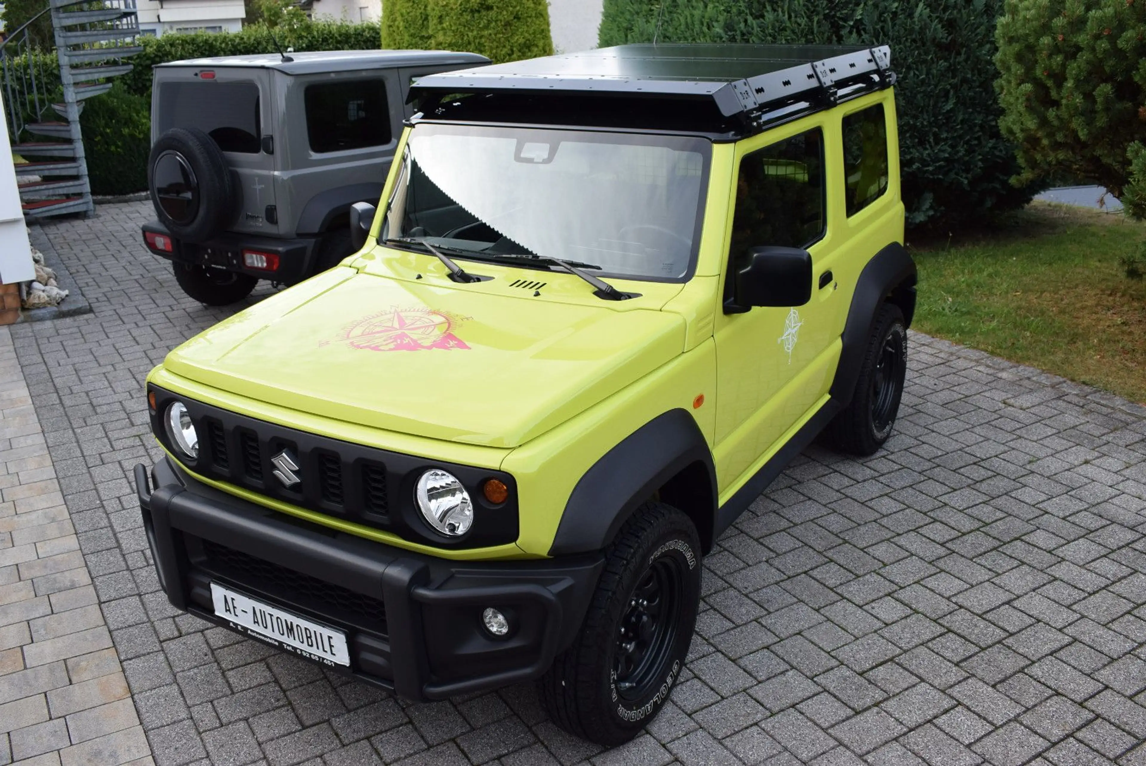 Suzuki Jimny Comfort OVERLAND EDITION — photo 2
