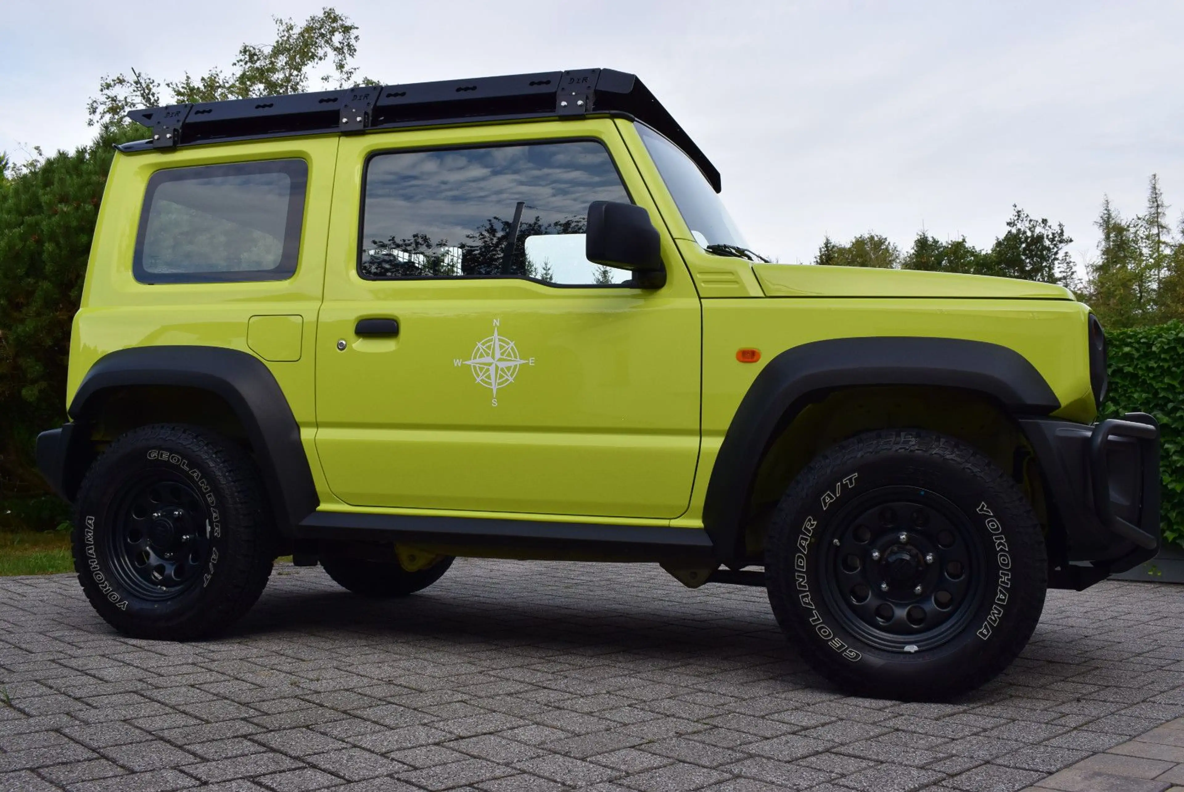 Suzuki Jimny Comfort OVERLAND EDITION — photo 6