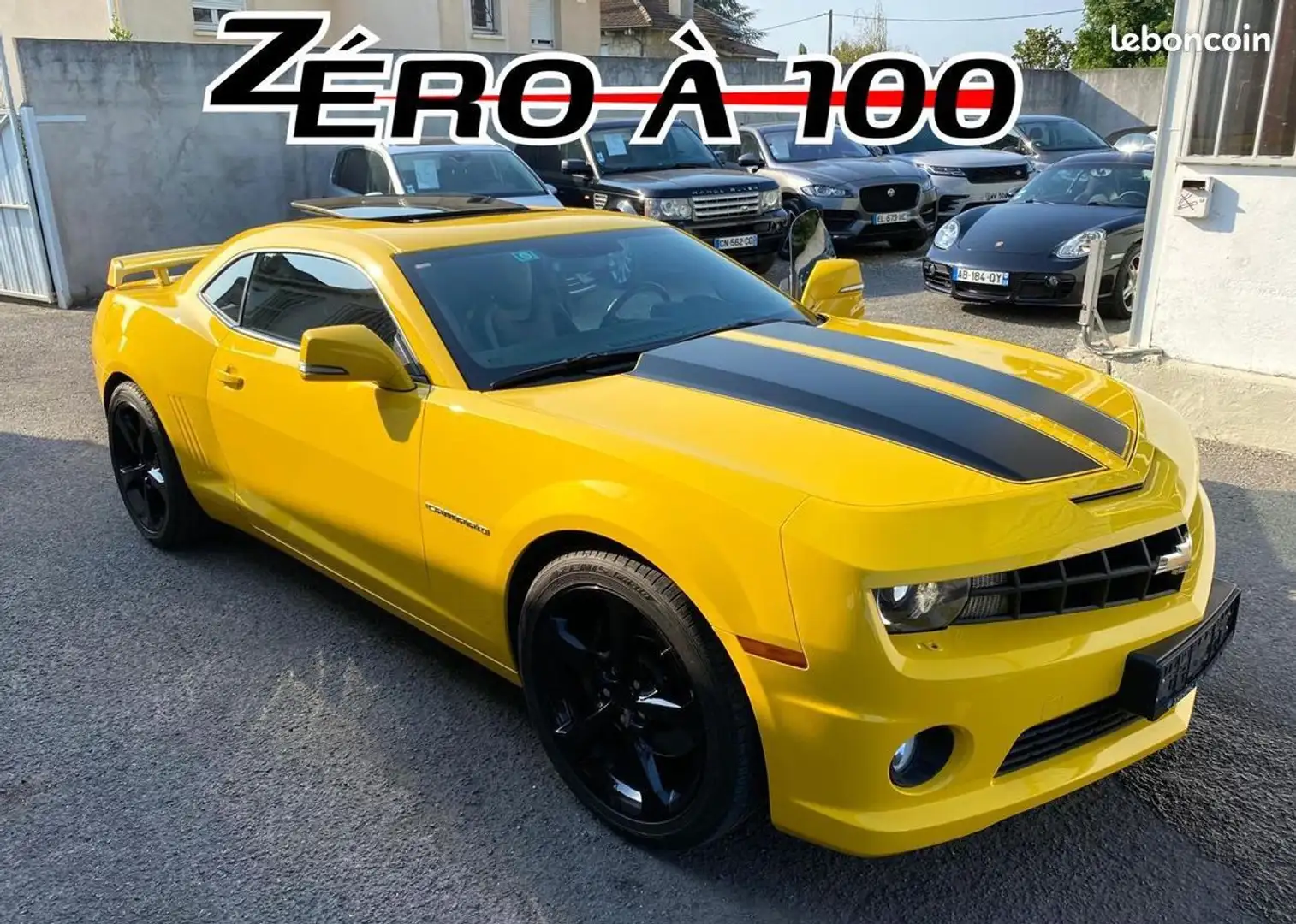 Chevrolet Camaro ss v8 6.2 405 BVA Transformers Amarillo - 1