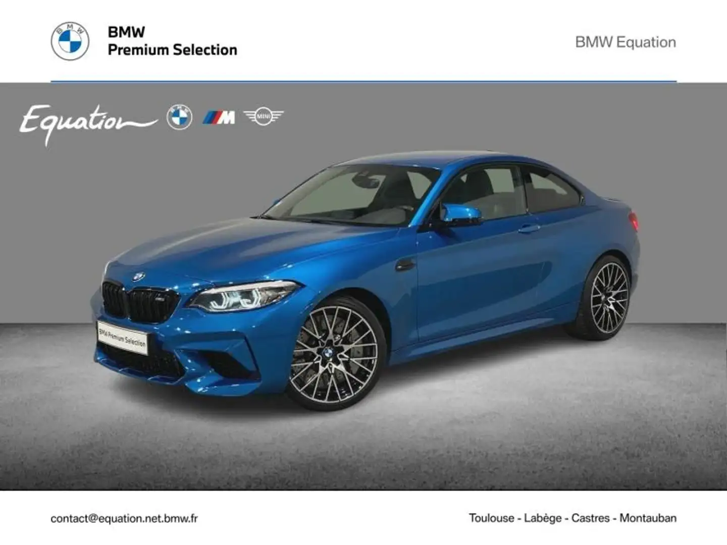 BMW M2 3.0 410ch Competition M DKG - 1