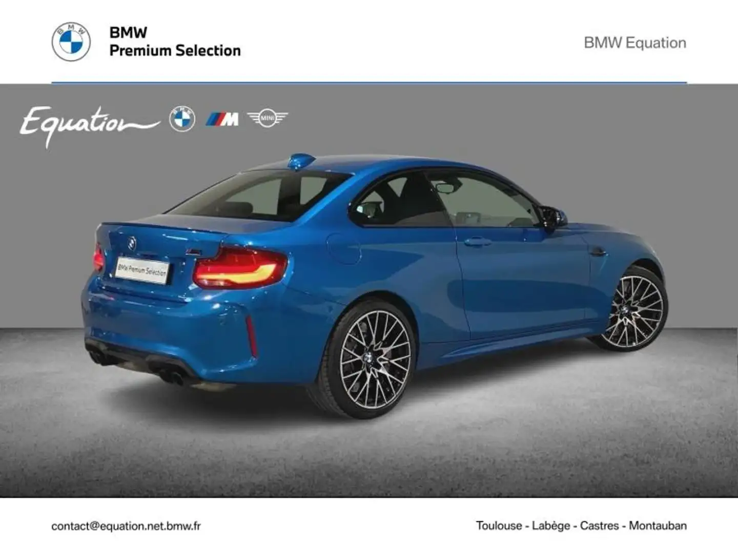 BMW M2 3.0 410ch Competition M DKG - 2