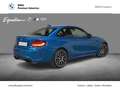 BMW M2 3.0 410ch Competition M DKG Bleu - thumbnail 2