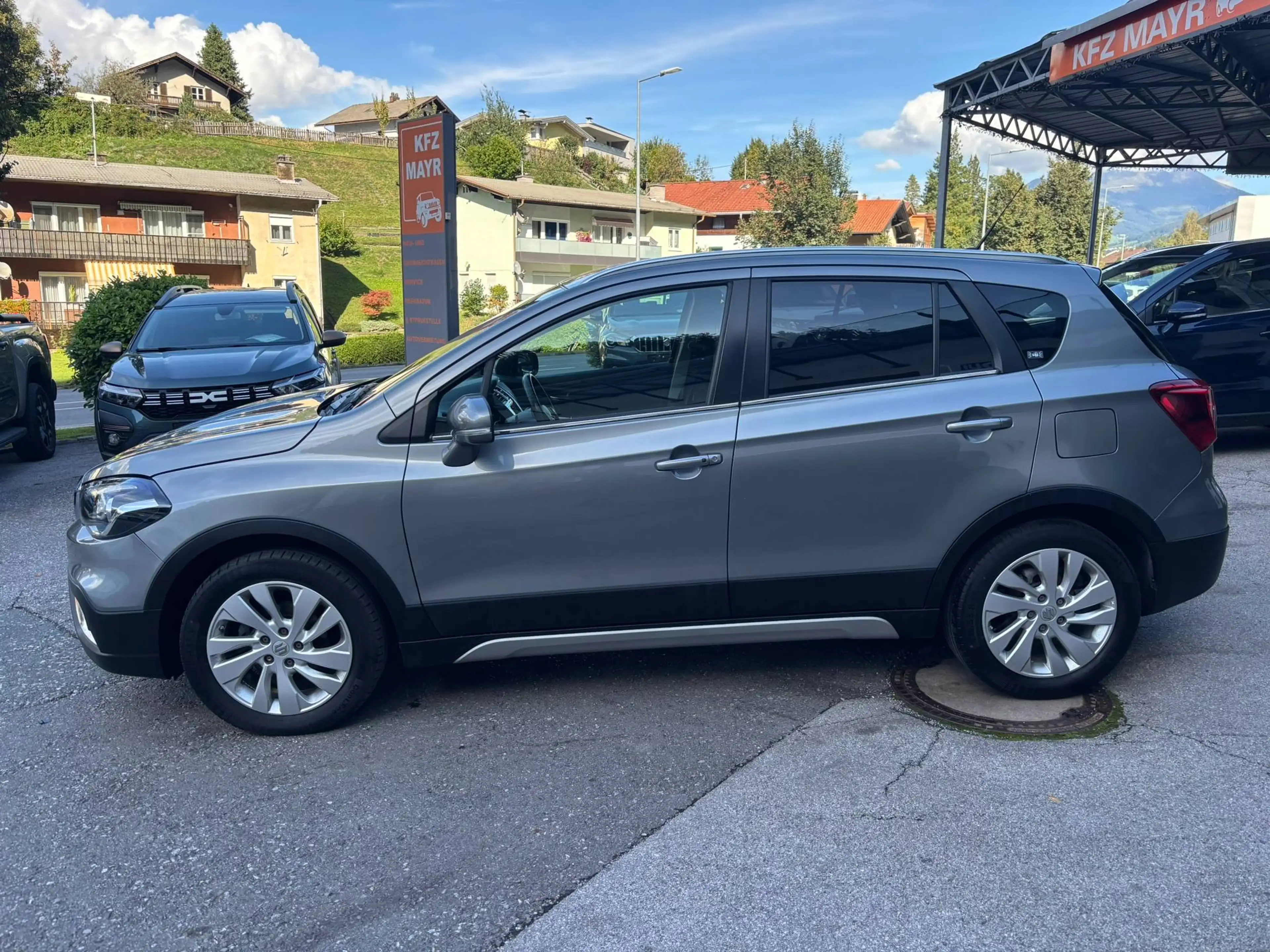 Suzuki SX4 S-Cross 1,4 GL DITC Hybrid ALLGRIP Shine — photo 9