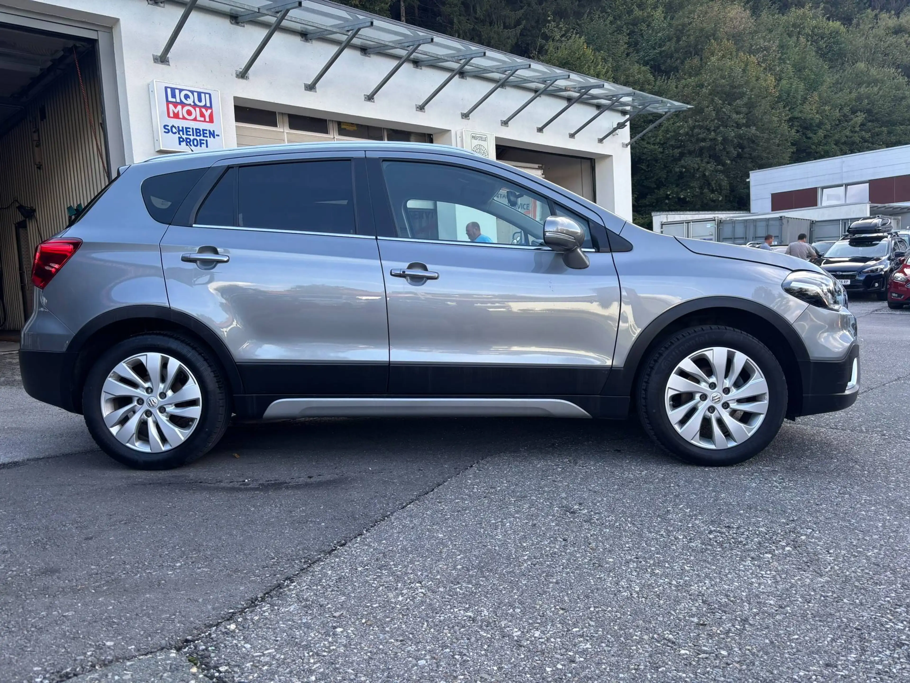 Suzuki SX4 S-Cross 1,4 GL DITC Hybrid ALLGRIP Shine — photo 4