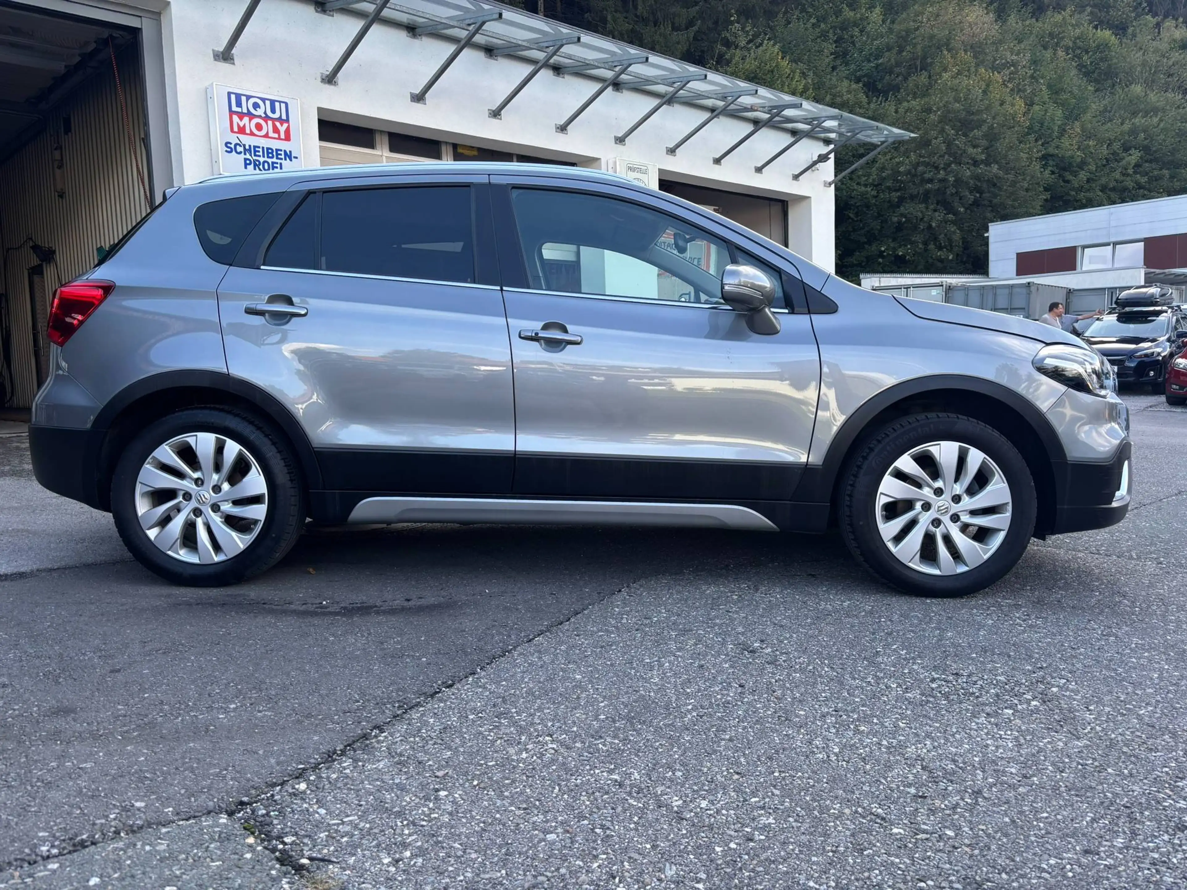 Suzuki SX4 S-Cross 1,4 GL DITC Hybrid ALLGRIP Shine — photo 5