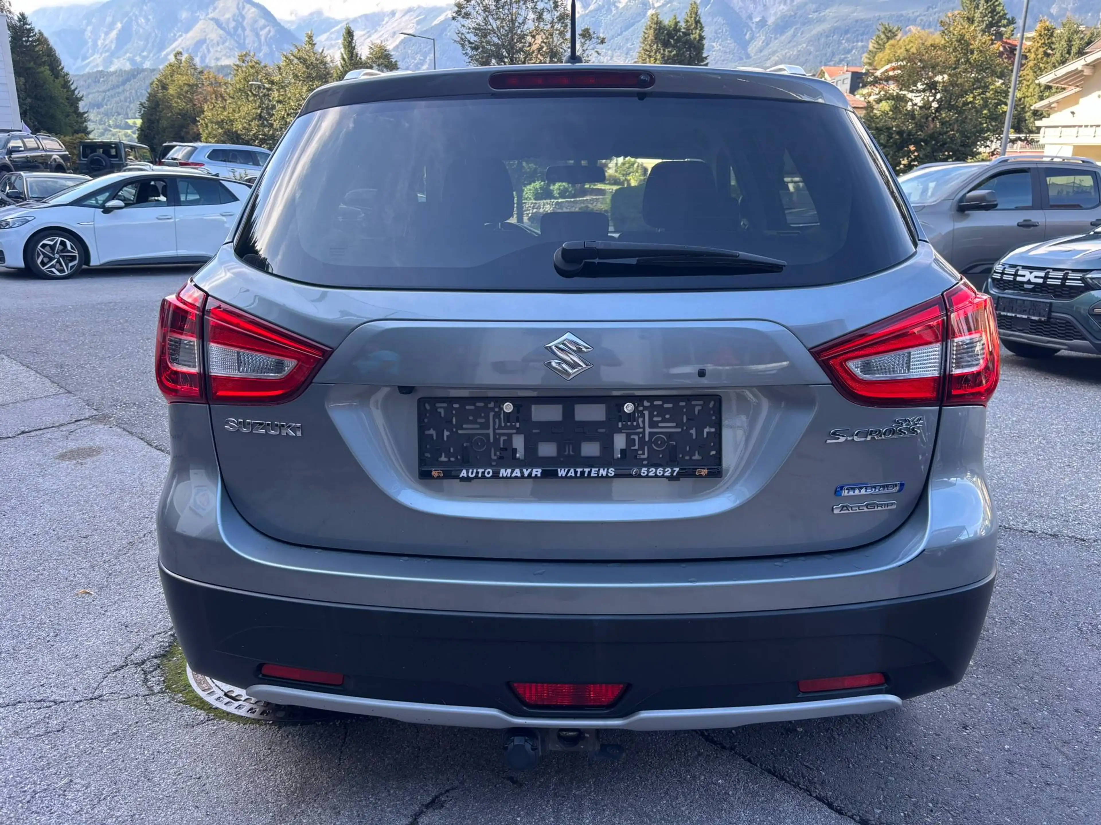 Suzuki SX4 S-Cross 1,4 GL DITC Hybrid ALLGRIP Shine — photo 7