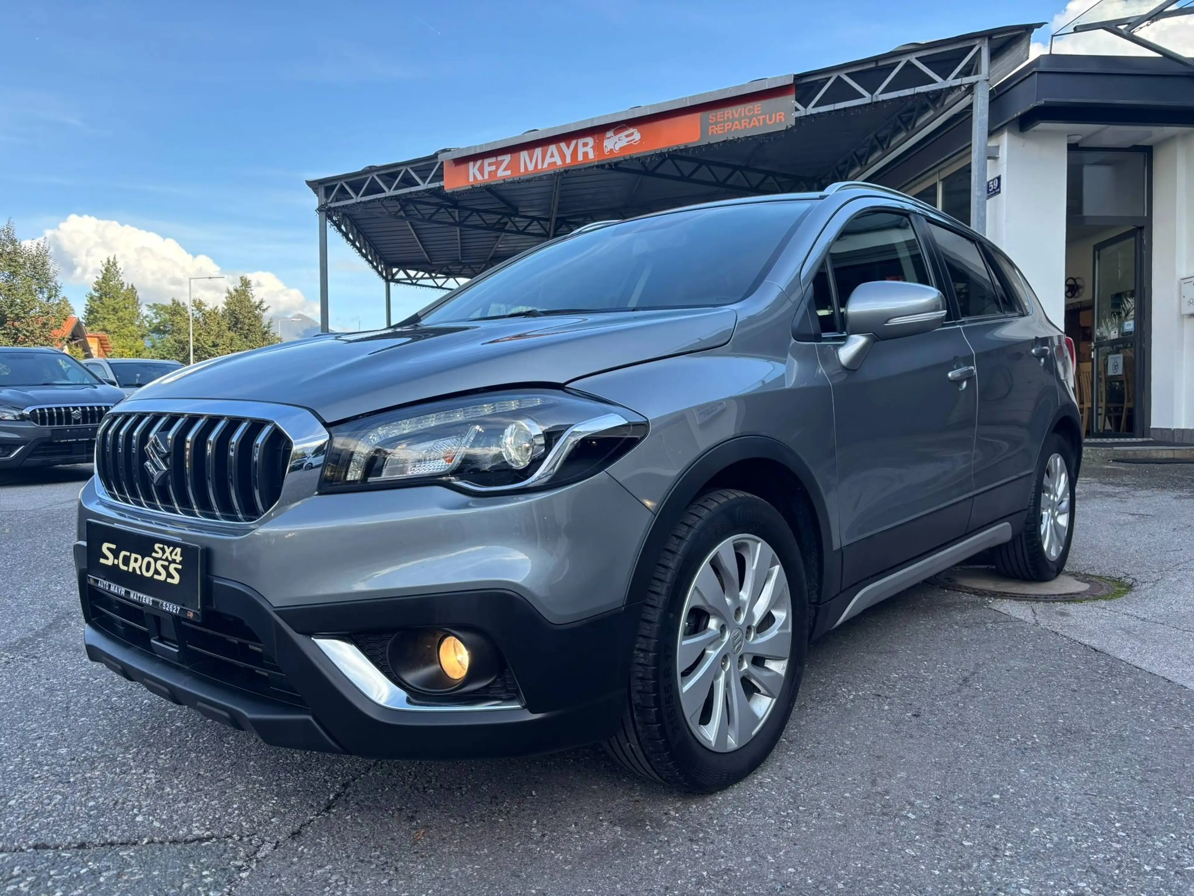 Suzuki SX4 S-Cross 1,4 GL  DITC Hybrid ALLGRIP Shine
