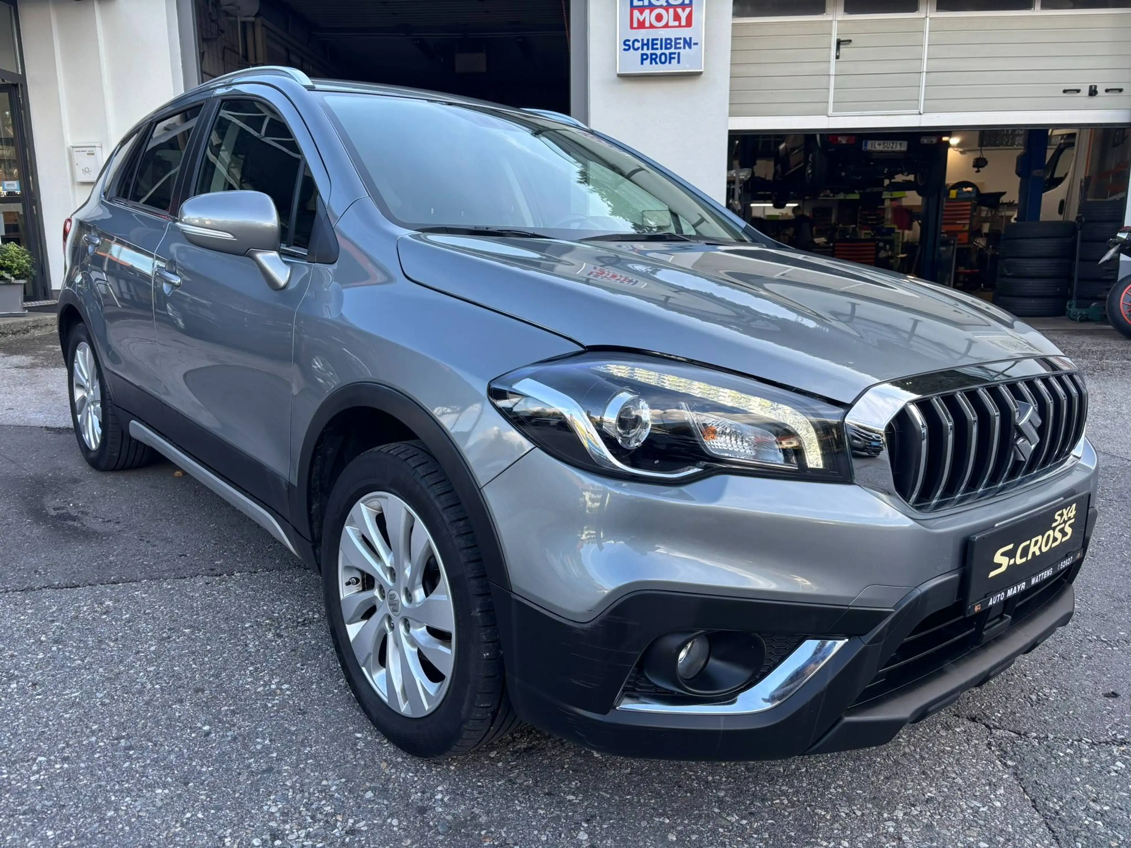 Suzuki SX4 S-Cross 1,4 GL DITC Hybrid ALLGRIP Shine — photo 3