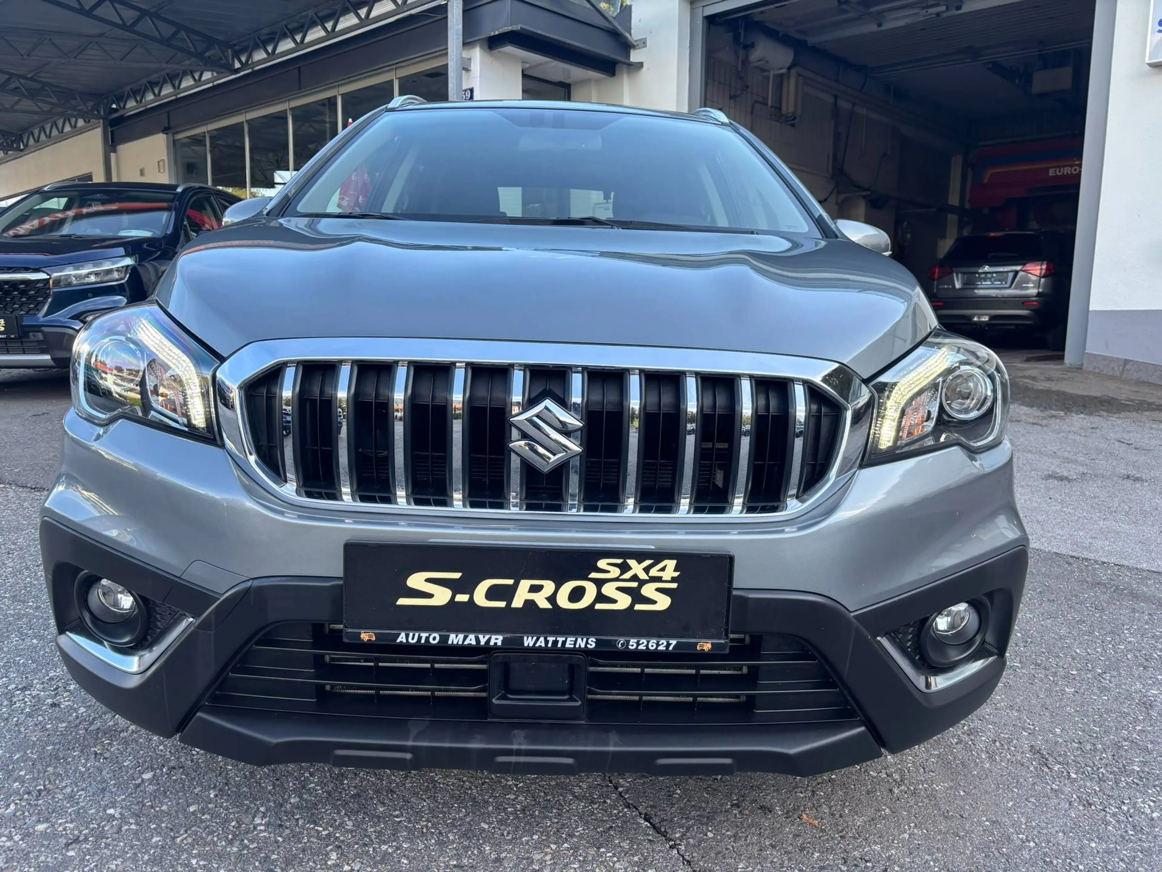 Suzuki SX4 S-Cross 1,4 GL DITC Hybrid ALLGRIP Shine — photo 2