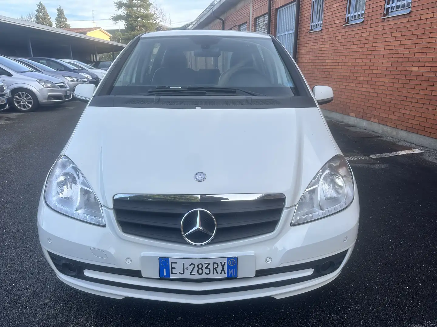 Mercedes-Benz A 180 cdi Avantgarde Bianco - 2