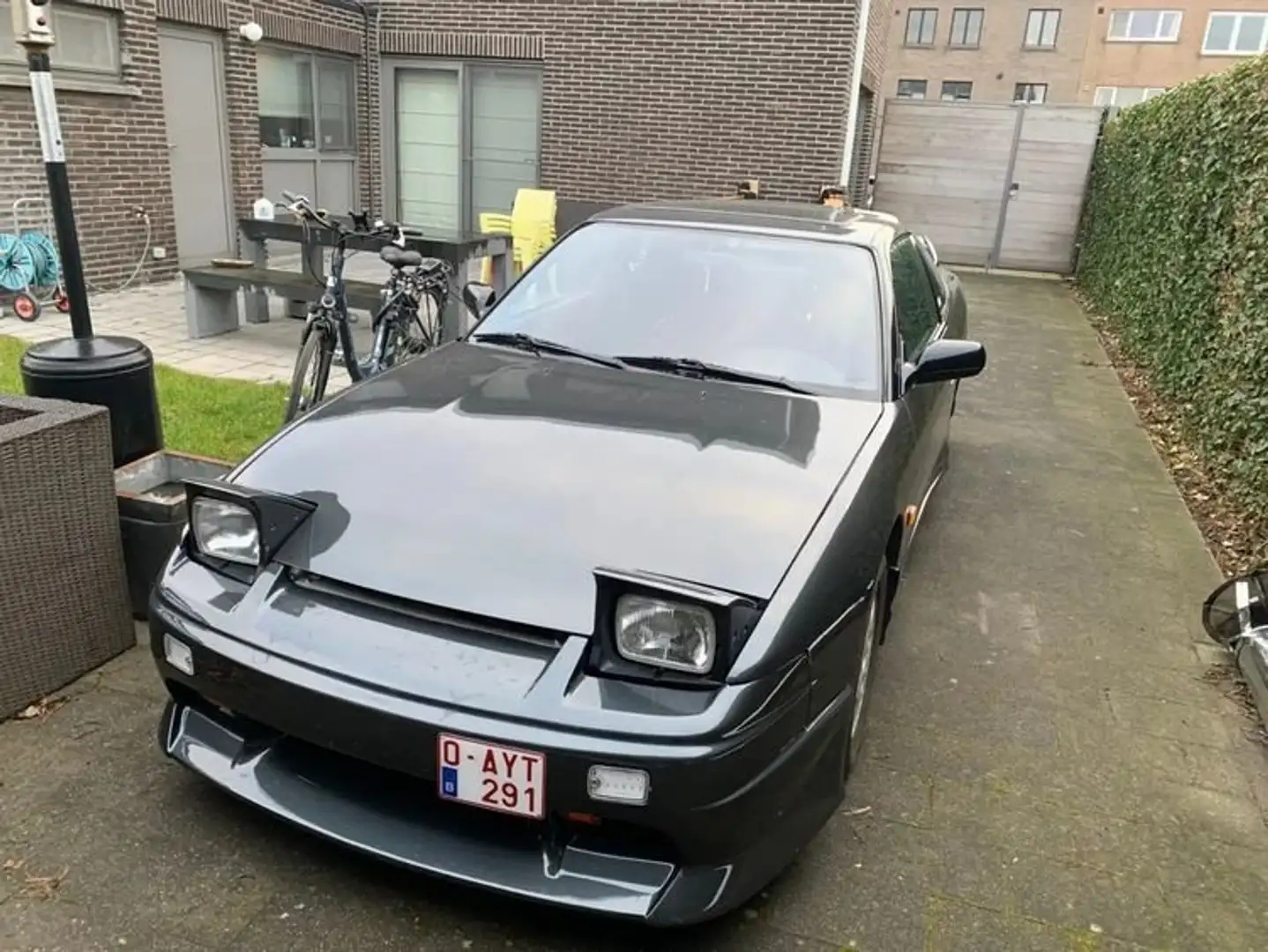 Nissan 200 SX Nissan 200 SX Turbo 16V Gri - 1