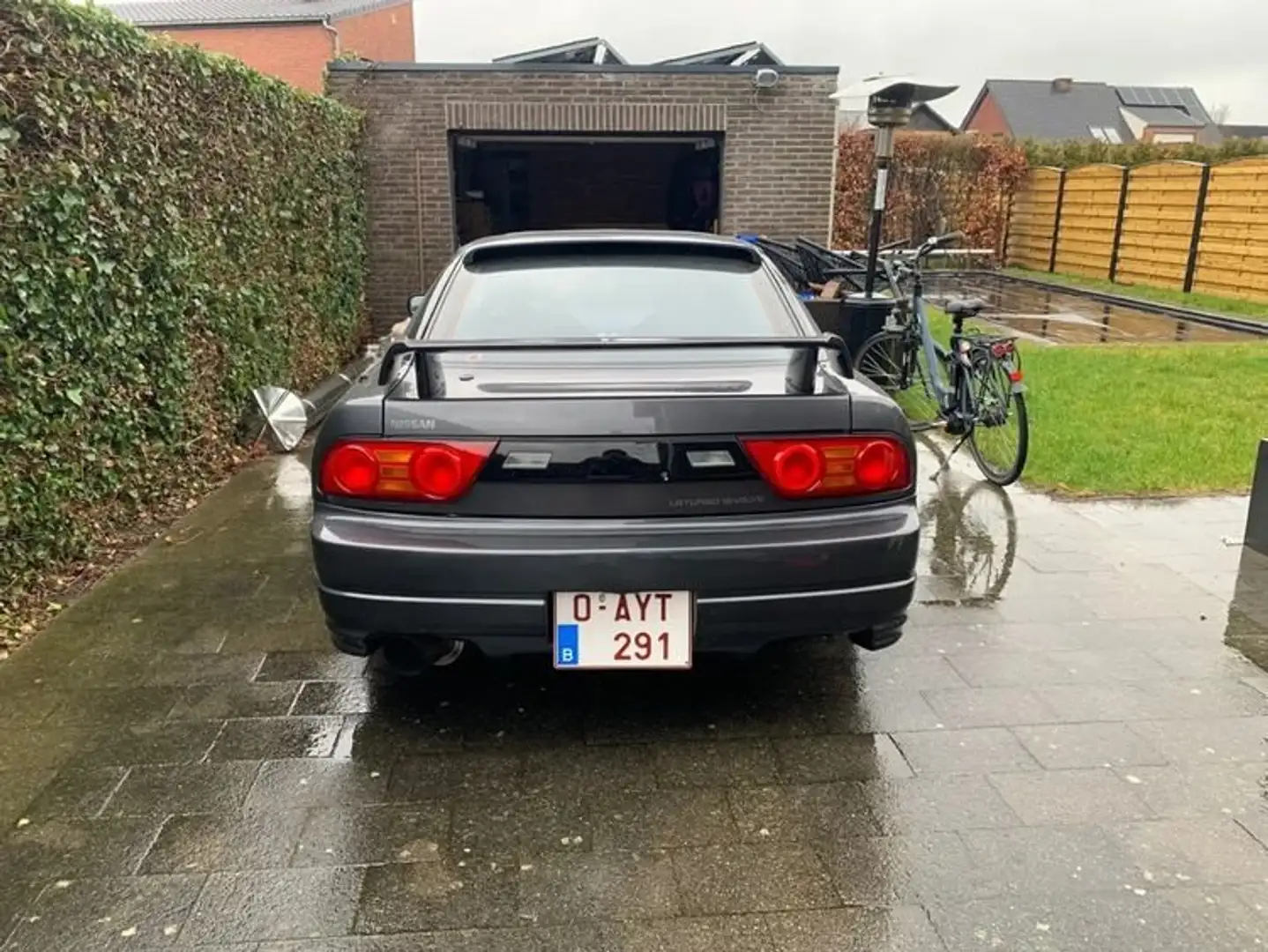 Nissan 200 SX Nissan 200 SX Turbo 16V Gri - 2