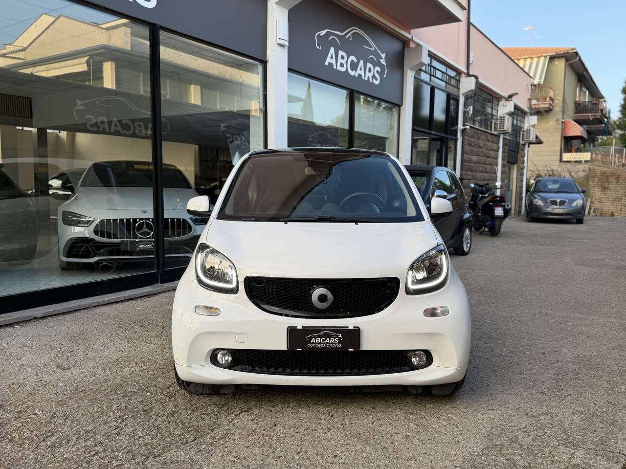 smart forTwo 0.9 t Prime 90cv twinamic