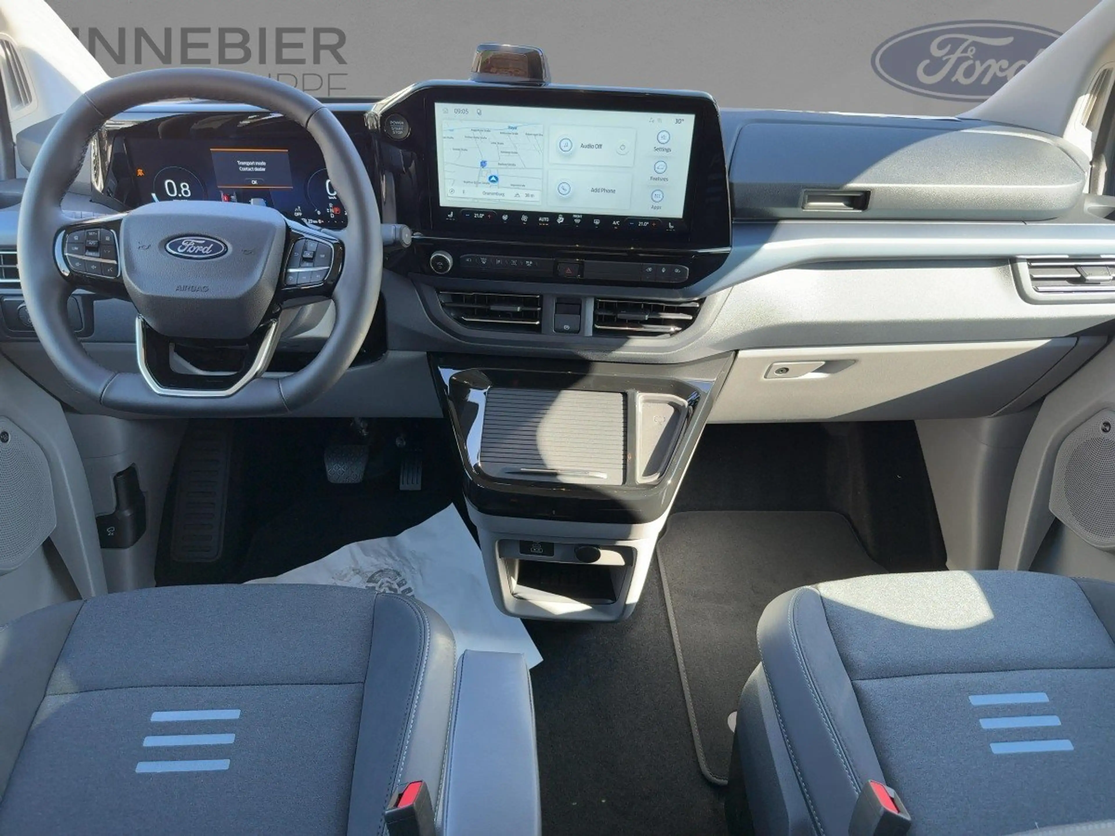 Ford Tourneo Custom Bus 320 L1 Active 125 kW — photo 11