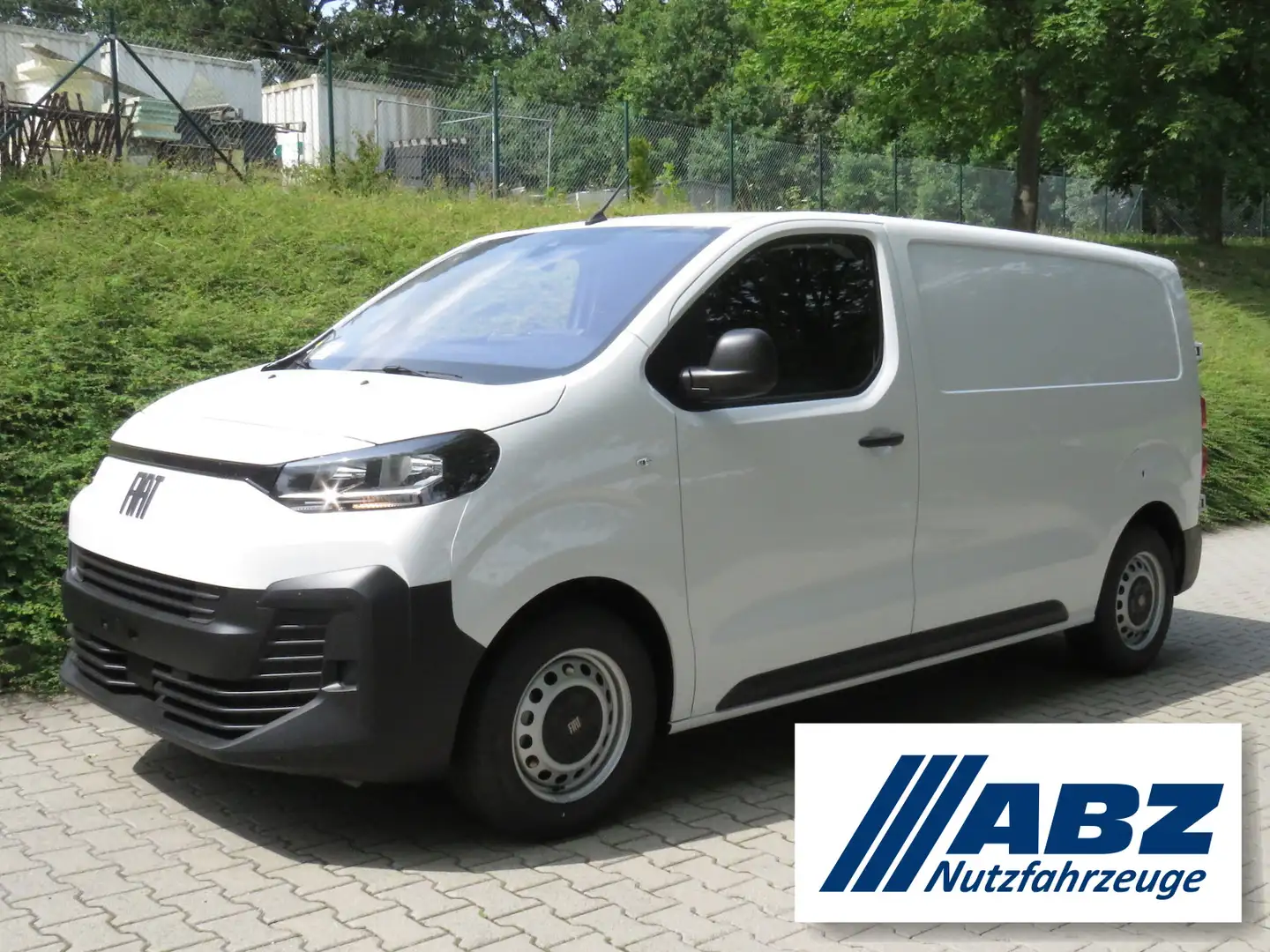 Fiat Scudo L2 2.0 145 / 10-Zoll Monitor Blanc - 1