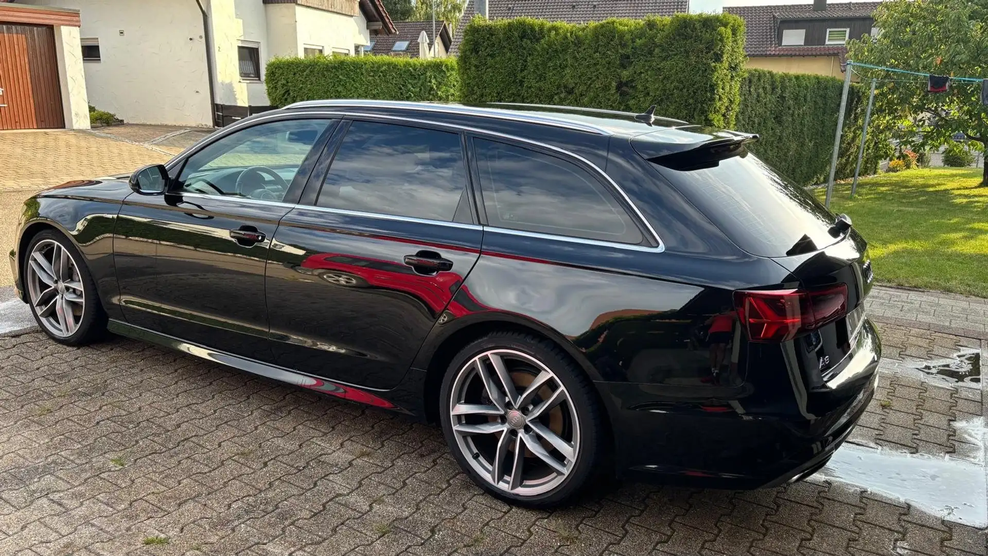 Audi A6 A6 Avant 3.0 TDI quattro S tronic Schwarz - 2