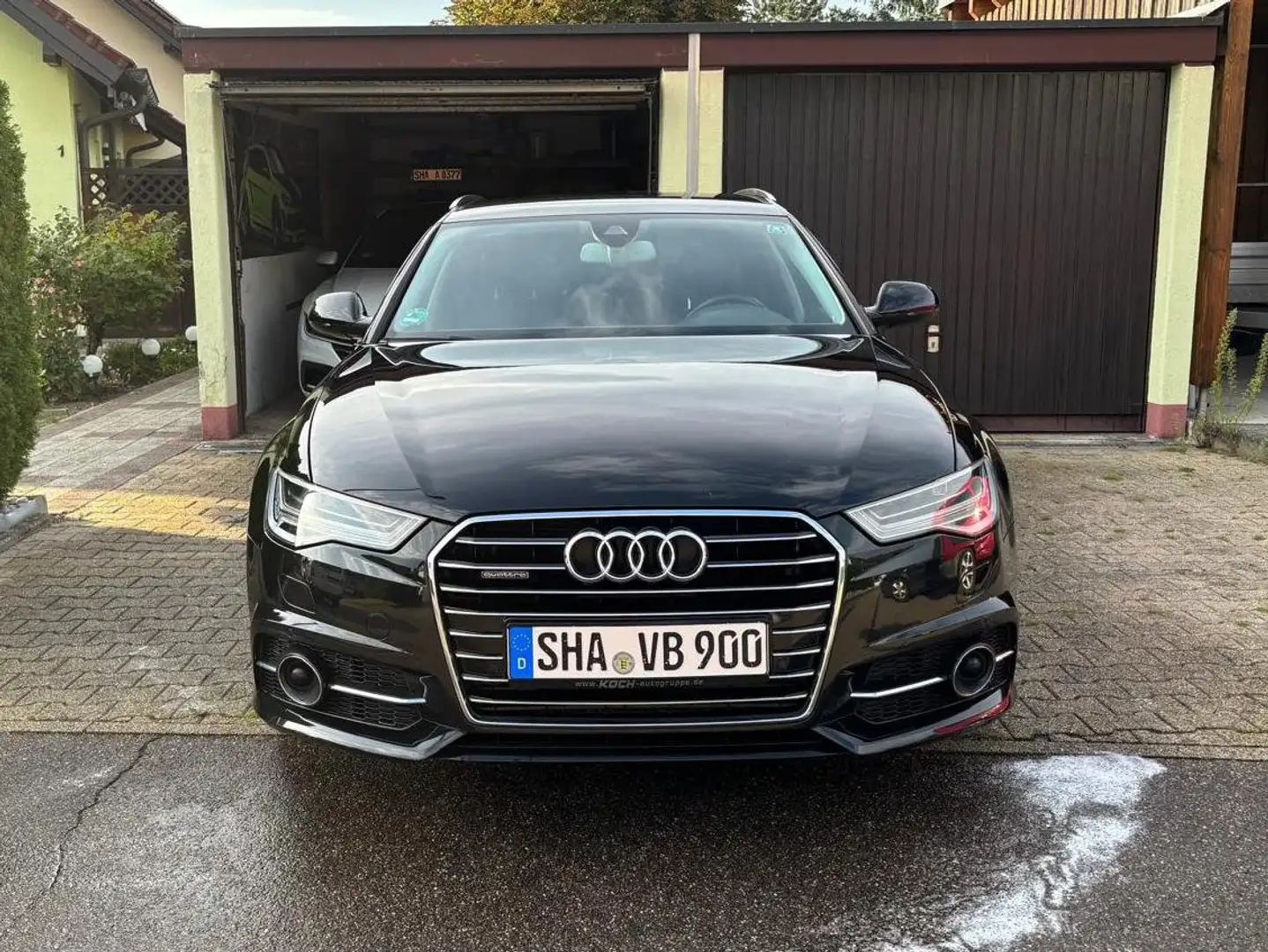 Audi A6 A6 Avant 3.0 TDI quattro S tronic Schwarz - 1