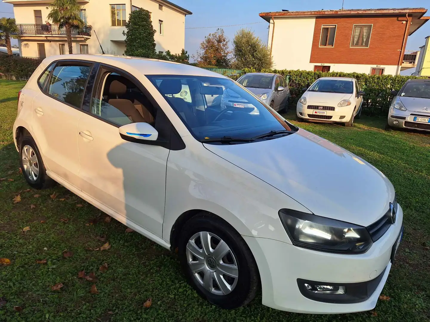 Volkswagen Polo 5p 1.2 Trendline 60cv Blanco - 2