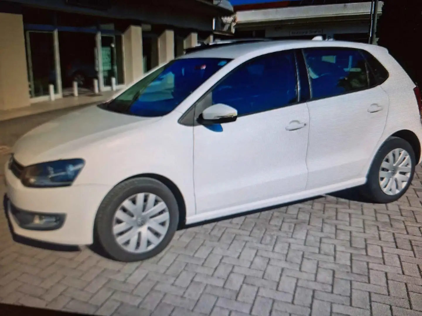 Volkswagen Polo 5p 1.2 Trendline 60cv Bianco - 1