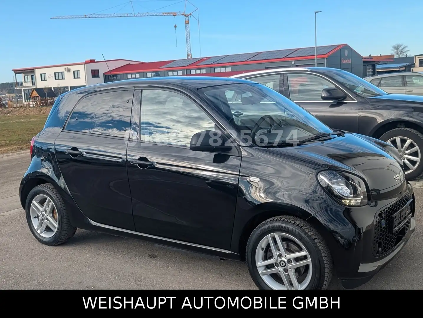 smart forFour EQ -Premium -Panno / EQ 22KW- Kamera-Alu Noir - 1