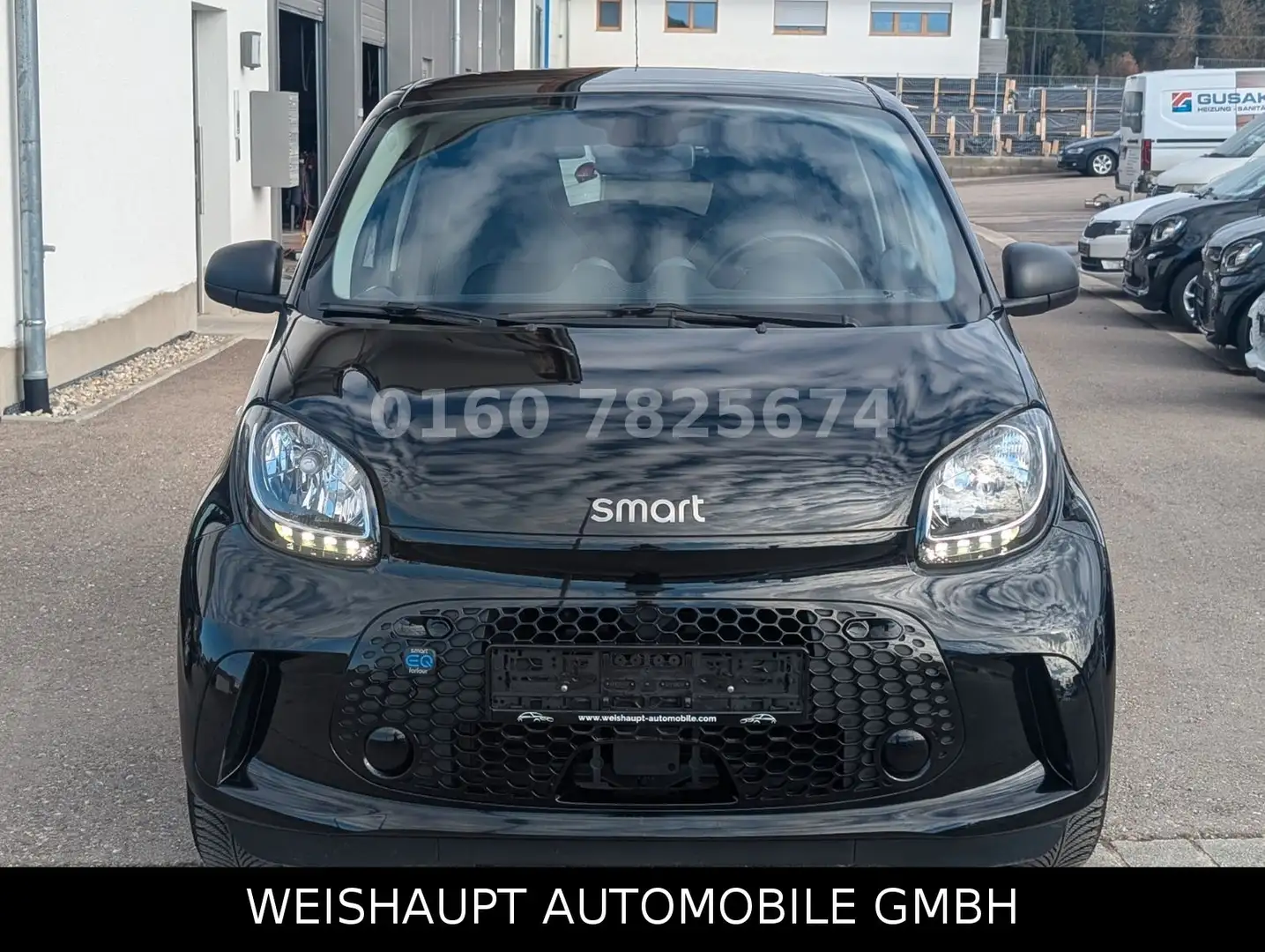 smart forFour EQ -Premium -Panno / EQ 22KW- Kamera-Alu Noir - 2