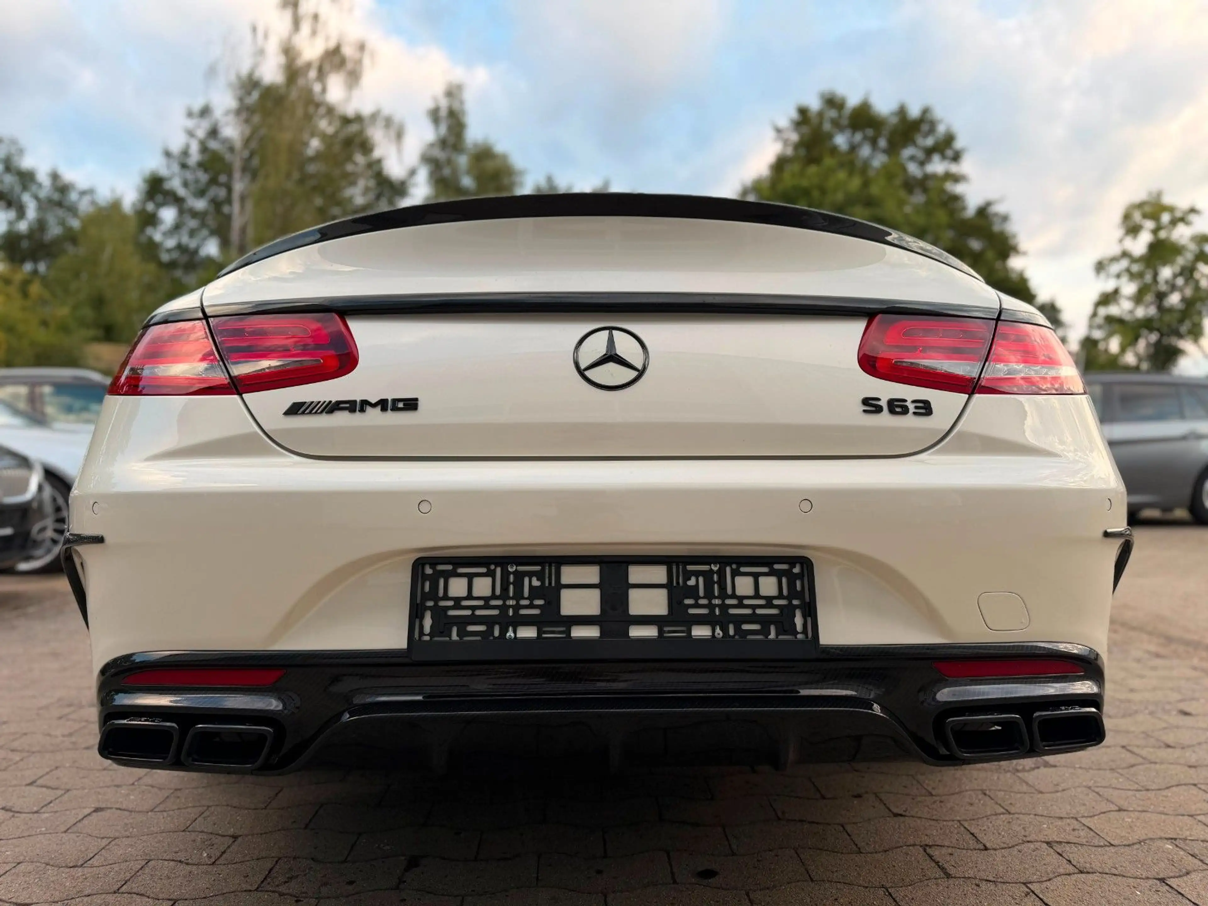Mercedes-Benz S 63 AMG 4Matic Coupe/Designo/Burmester High-End — photo 14