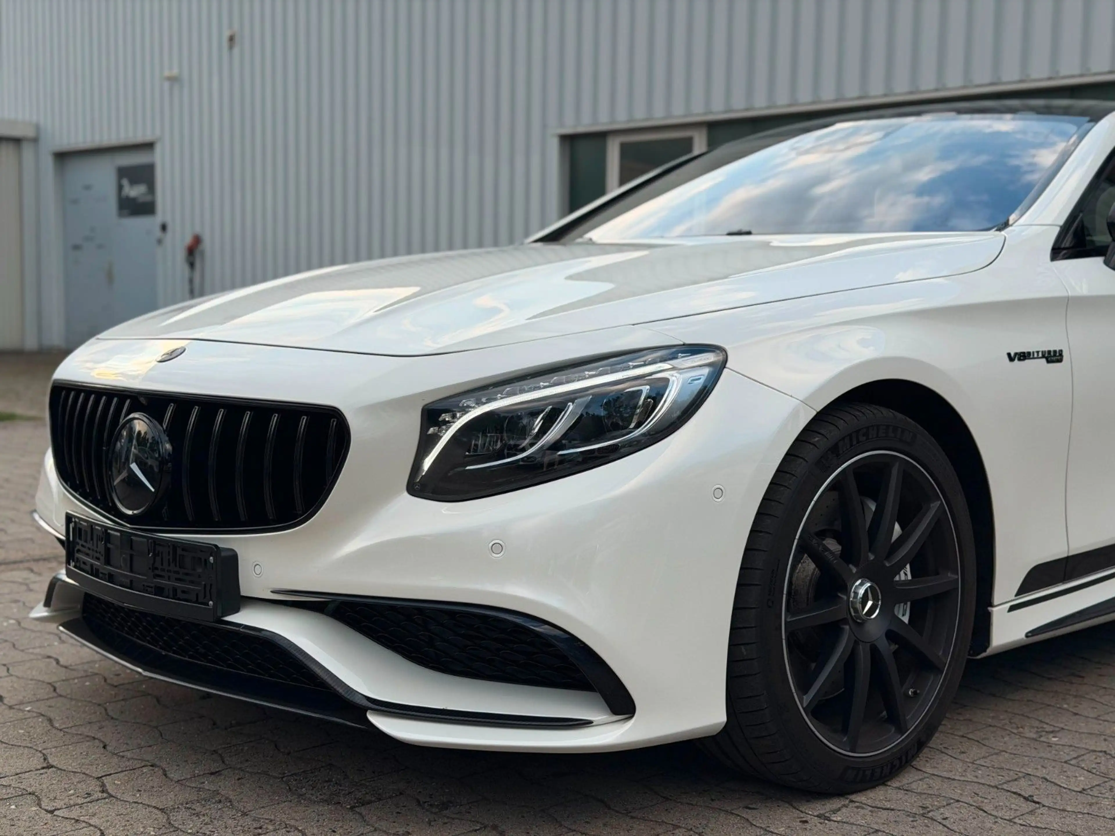 Mercedes-Benz S 63 AMG 4Matic Coupe/Designo/Burmester High-End — photo 6