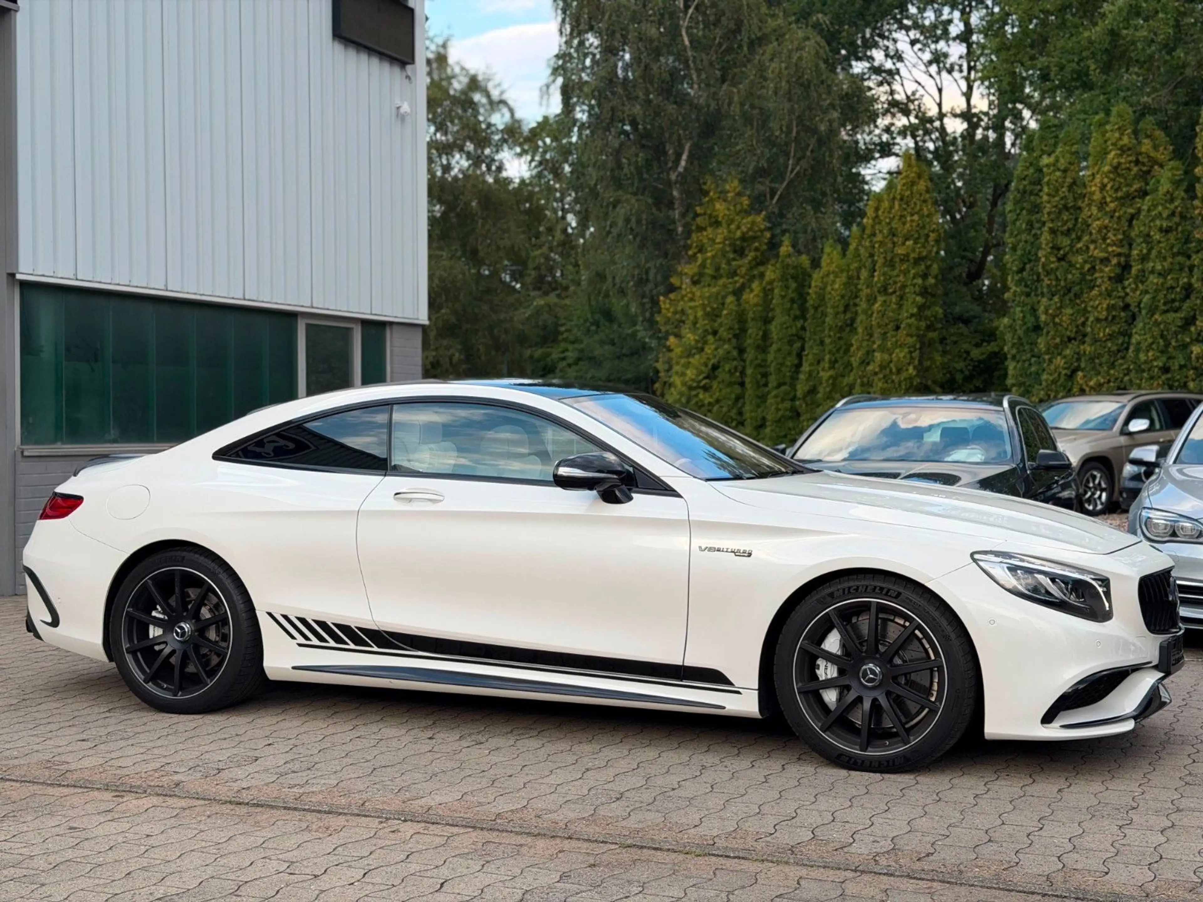 Mercedes-Benz S 63 AMG 4Matic Coupe/Designo/Burmester High-End — photo 11