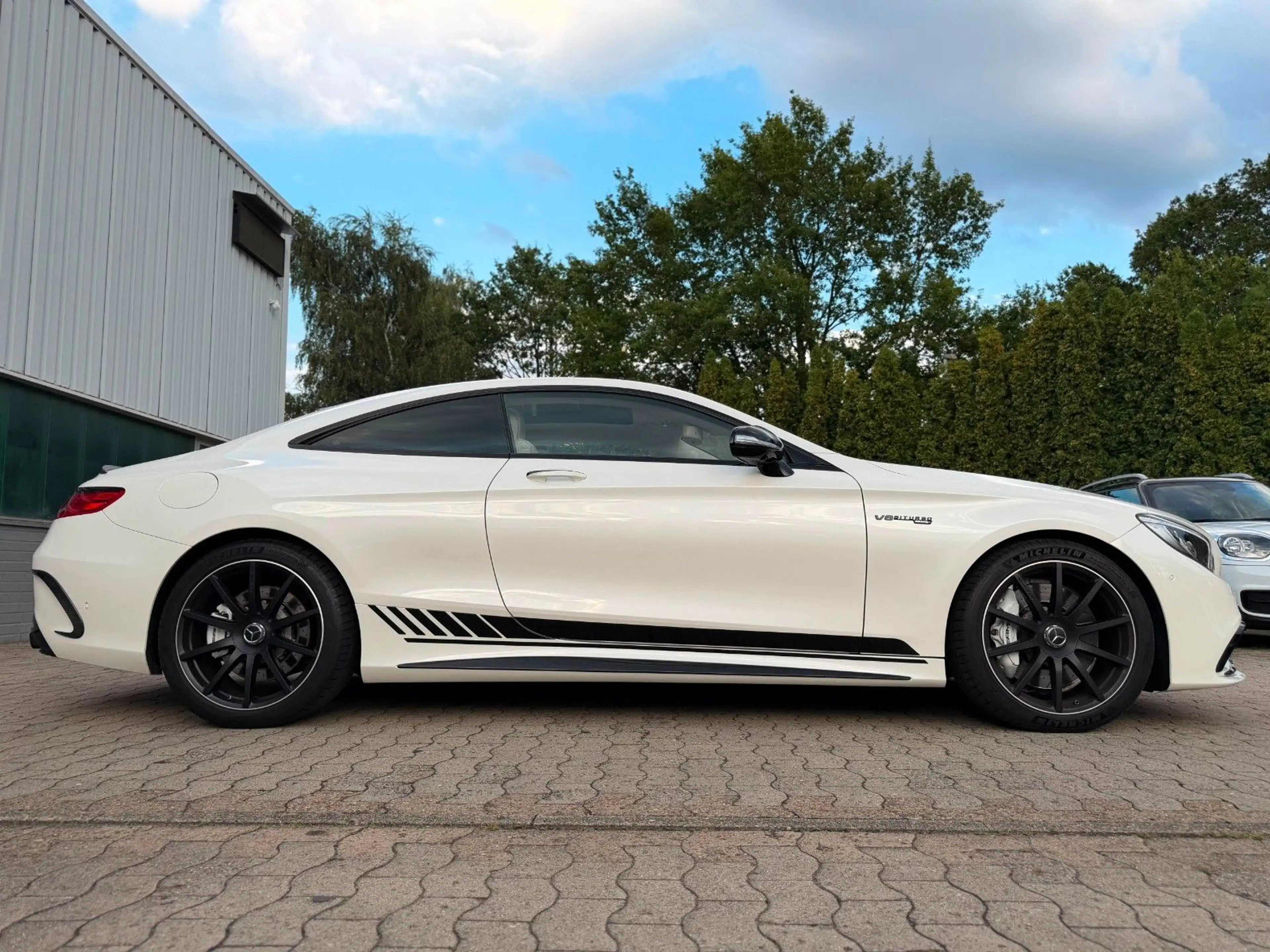 Mercedes-Benz S 63 AMG 4Matic Coupe/Designo/Burmester High-End — photo 12