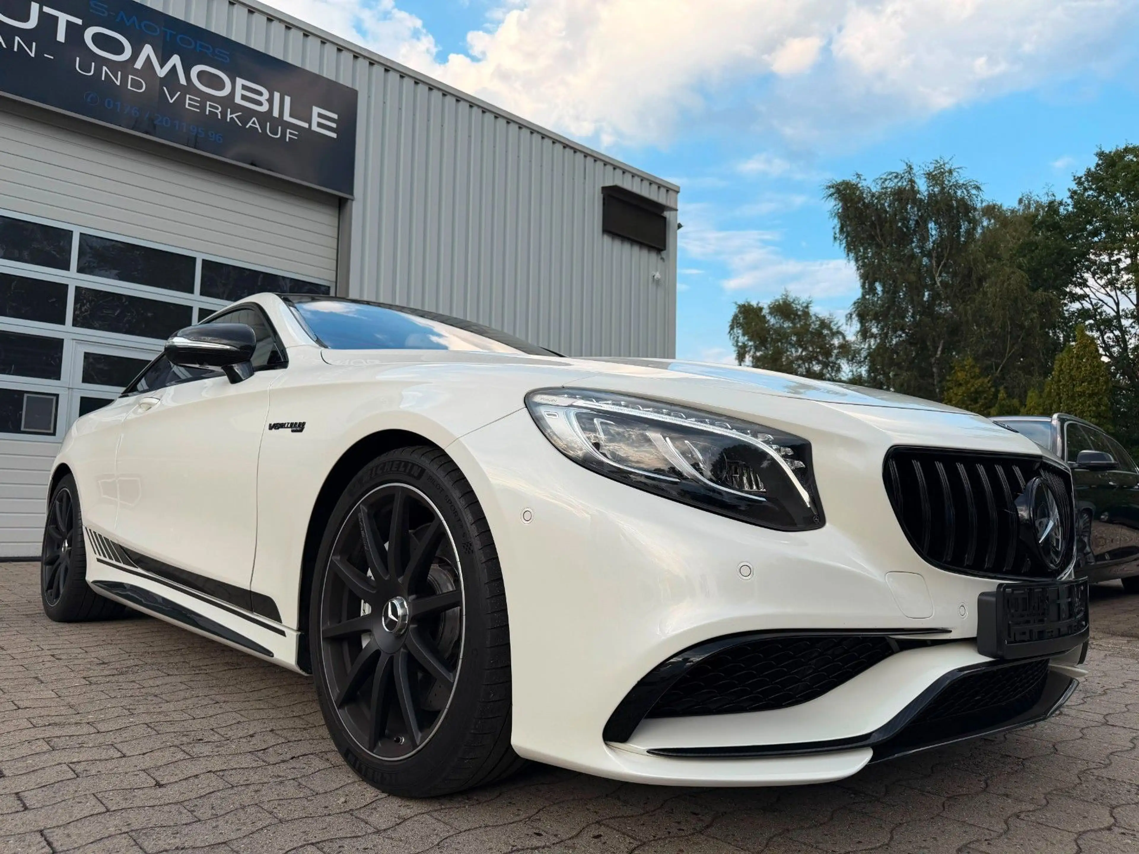 Mercedes-Benz S 63 AMG 4Matic Coupe/Designo/Burmester High-End — photo 4