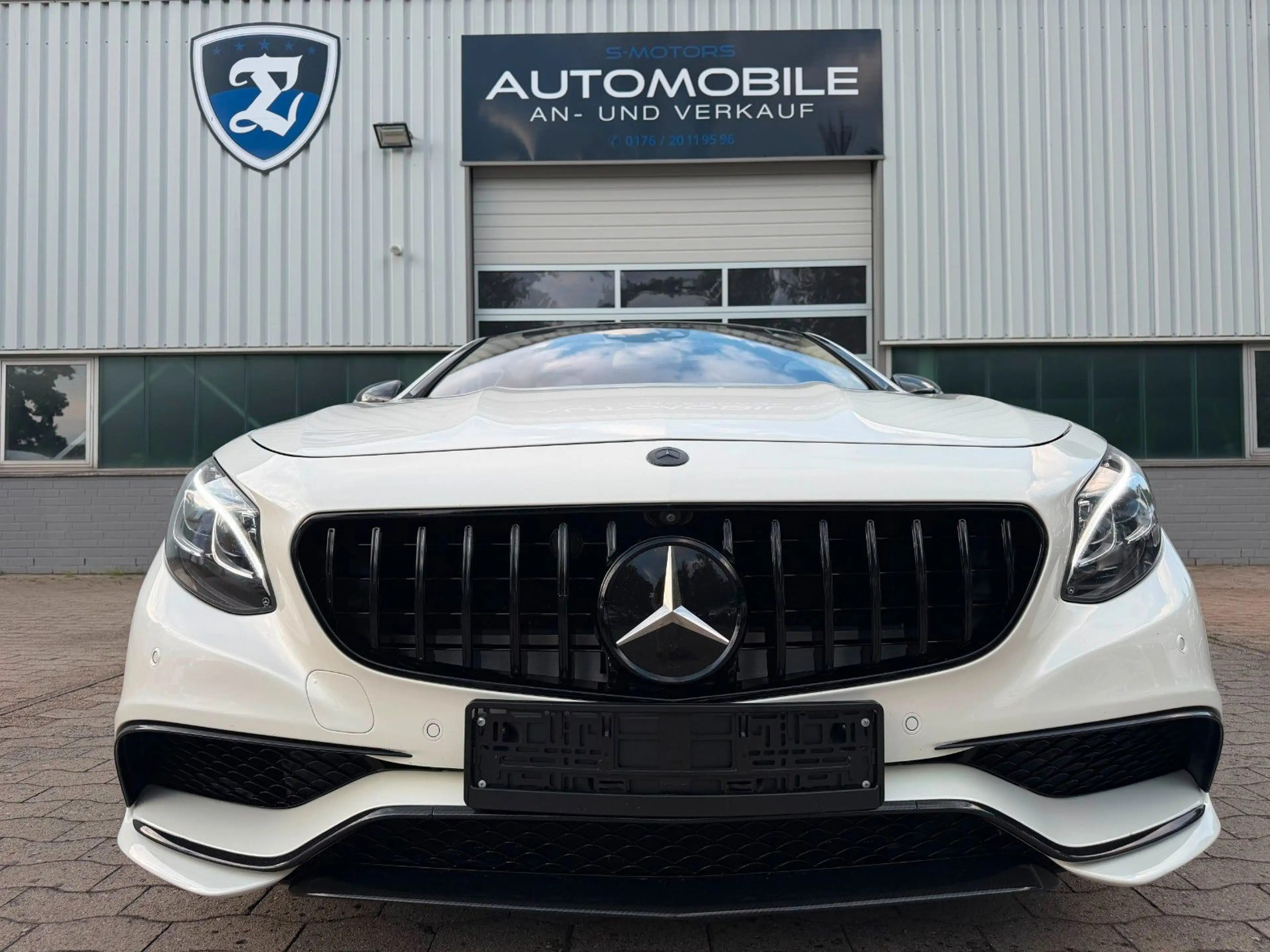 Mercedes-Benz S 63 AMG 4Matic Coupe/Designo/Burmester High-End — photo 5