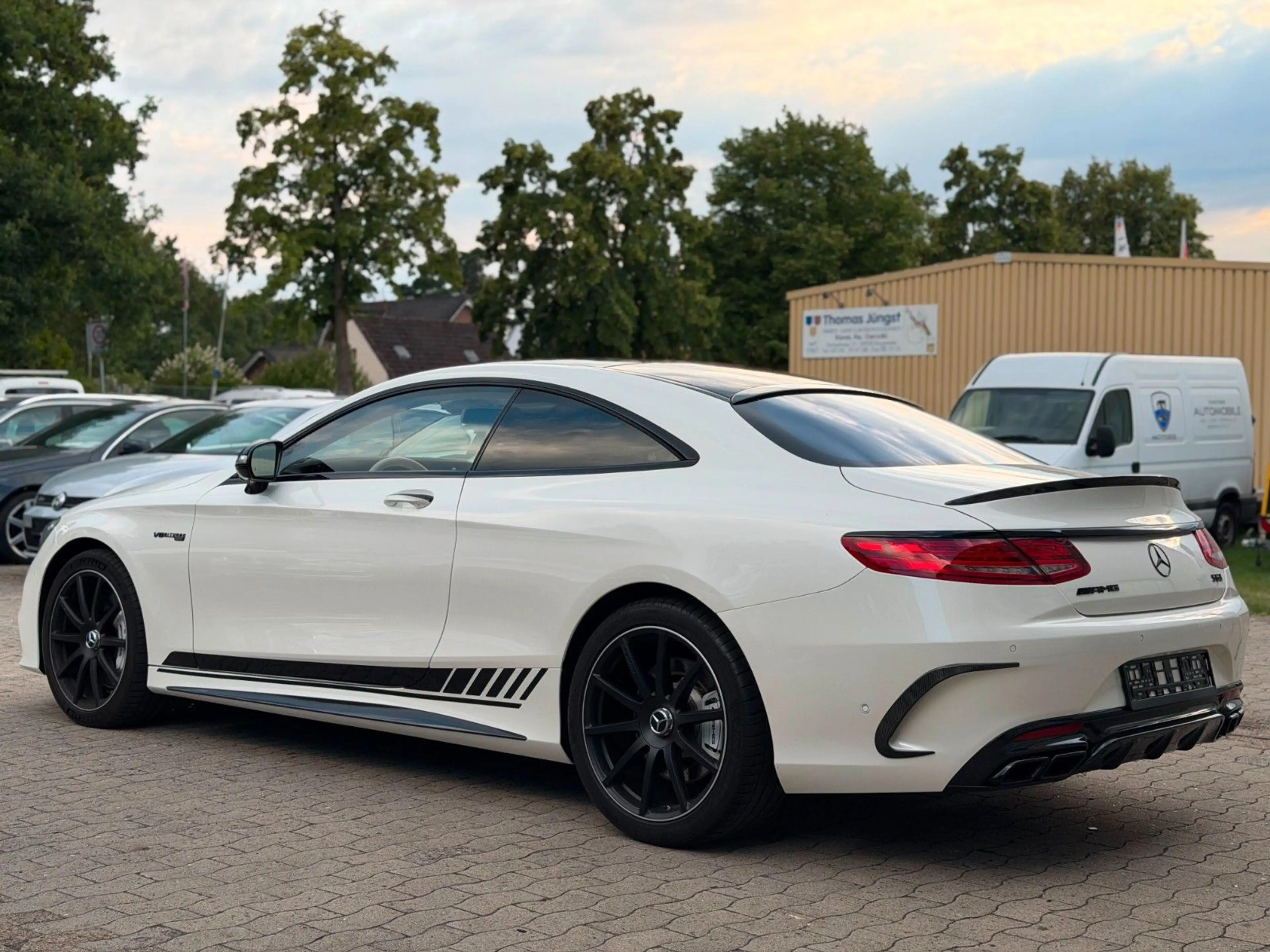 Mercedes-Benz S 63 AMG 4Matic Coupe/Designo/Burmester High-End — photo 13
