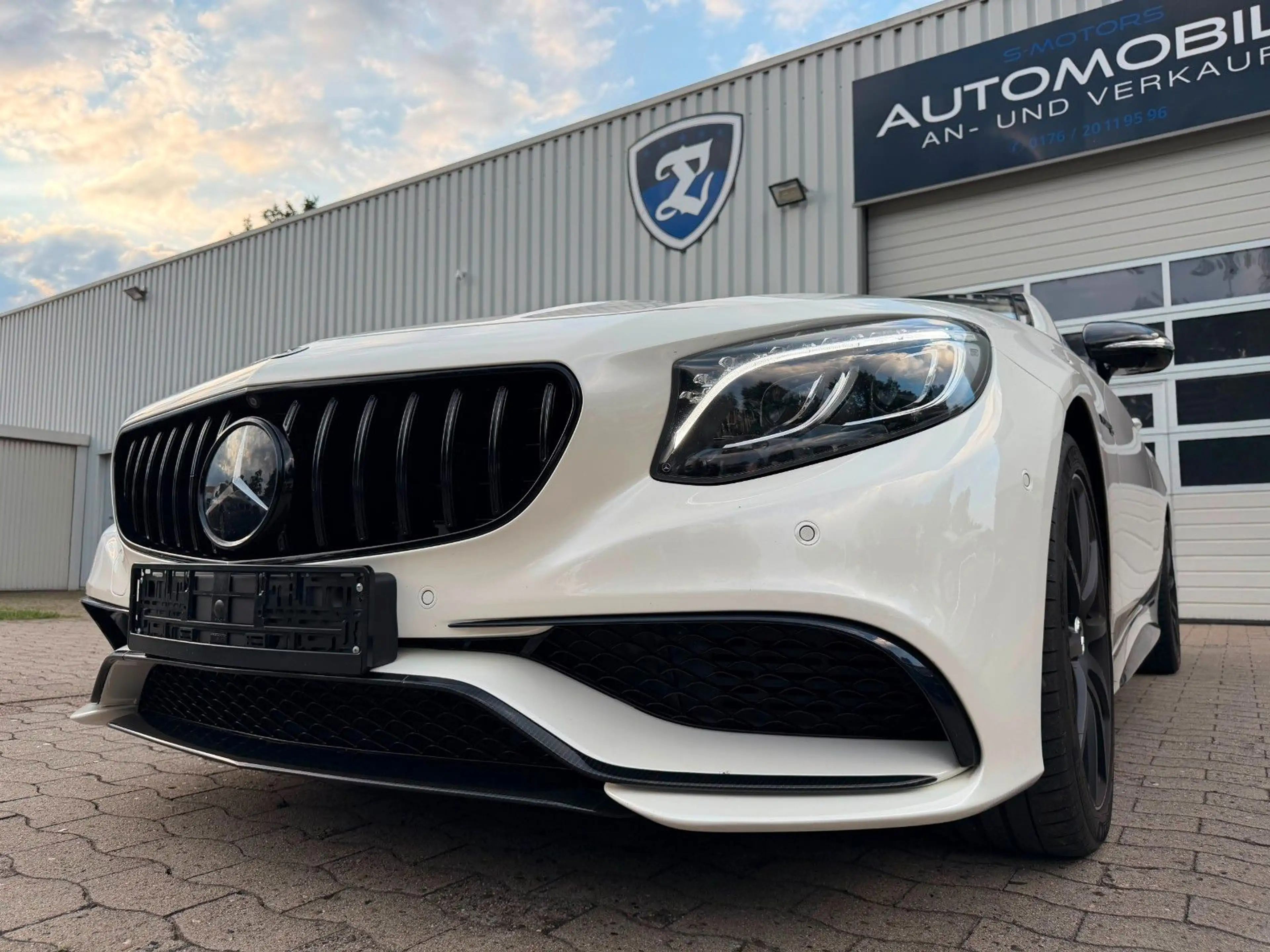 Mercedes-Benz S 63 AMG 4Matic Coupe/Designo/Burmester High-End — photo 8