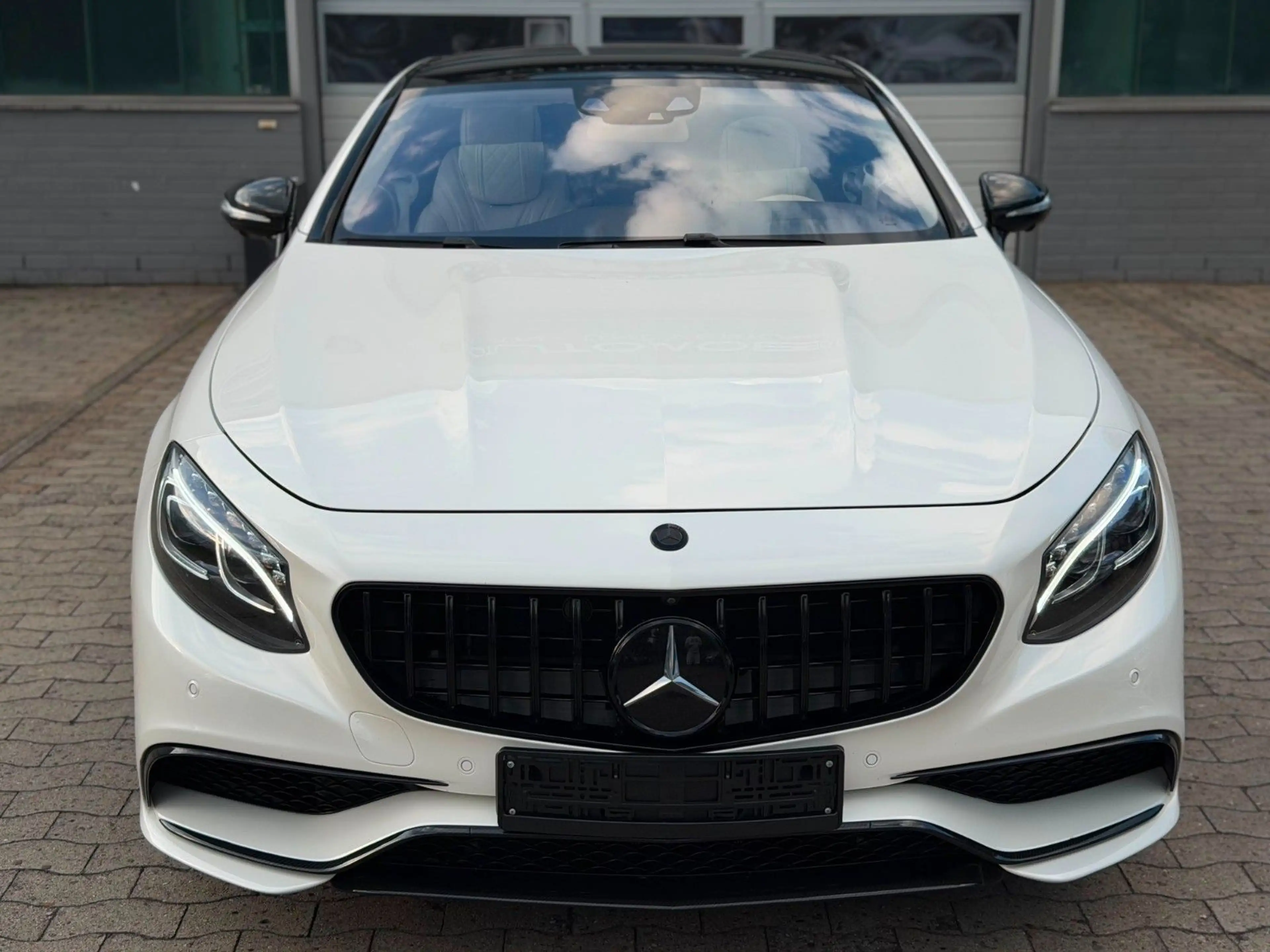 Mercedes-Benz S 63 AMG 4Matic Coupe/Designo/Burmester High-End — photo 7