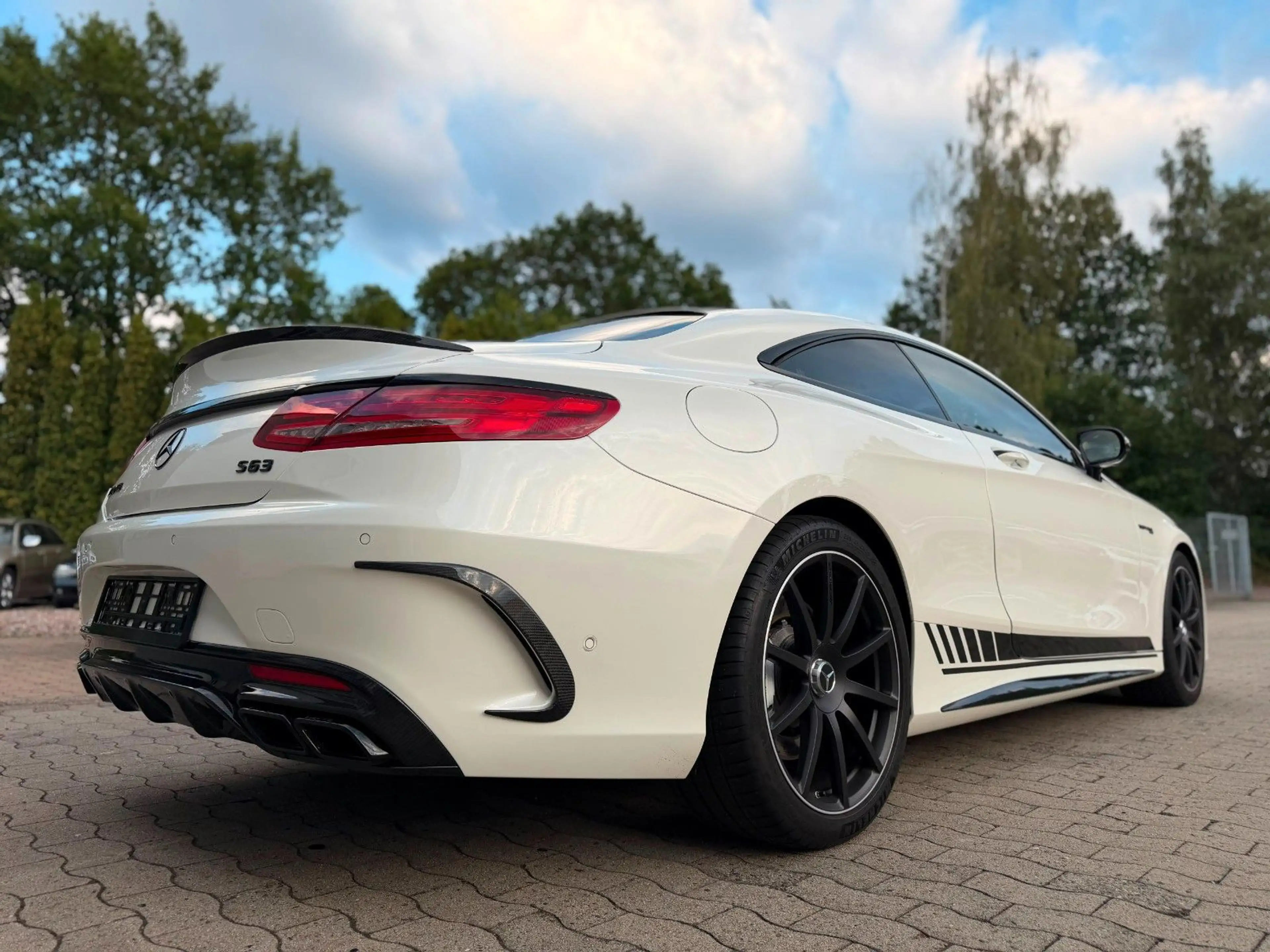 Mercedes-Benz S 63 AMG 4Matic Coupe/Designo/Burmester High-End — photo 15