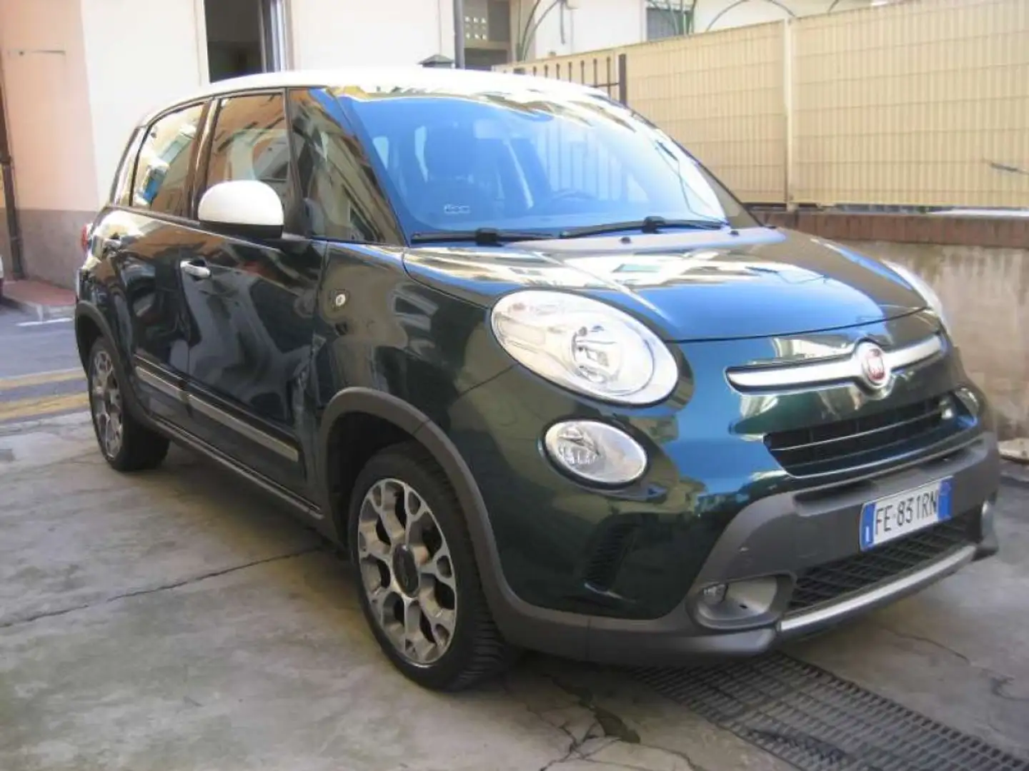 Fiat 500L 1.3 MJET 95 CV TREKKING Vert - 1